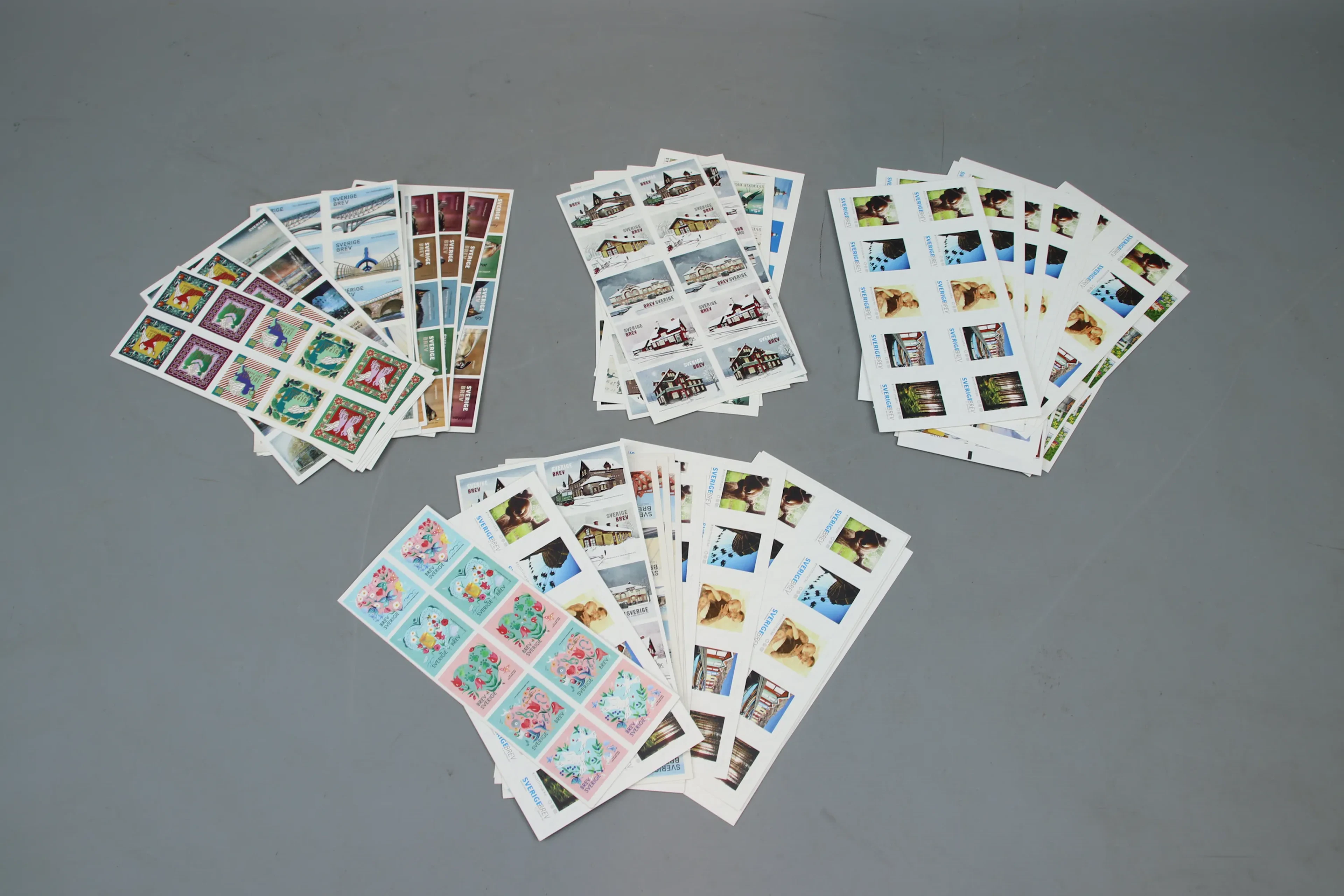 Francobolli lettera, 500 pezzi a 22 SEK, post-fresh.