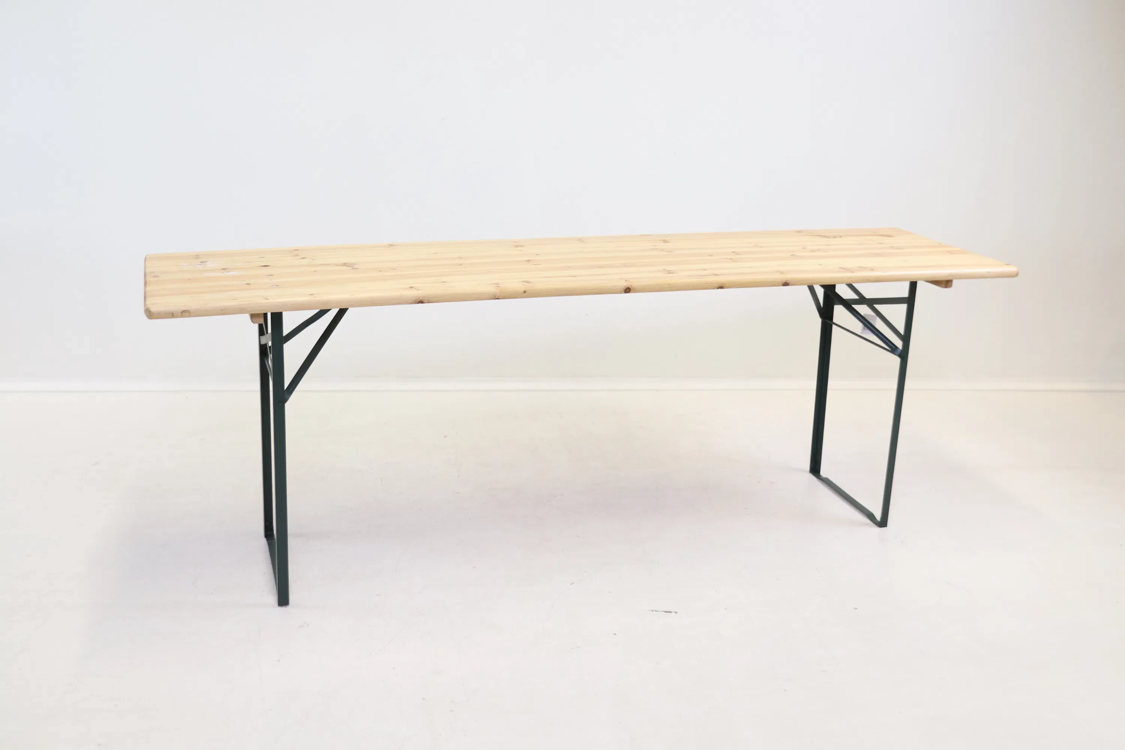Table, foldable, wood/metal, Harald Nyborg.
