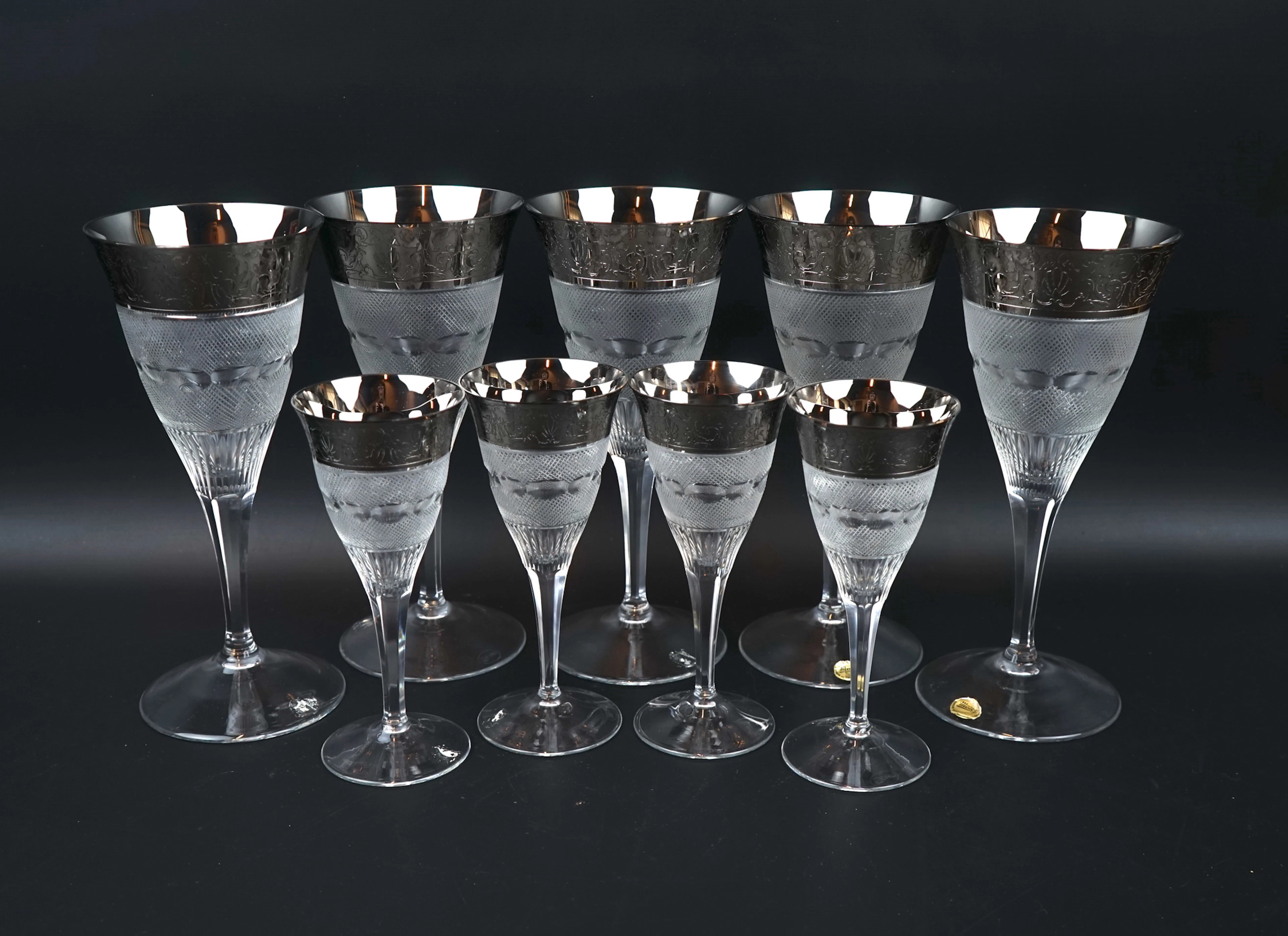 Leo Moser, ein Glasset von 9, "Splendid", Tschechoslowakei.