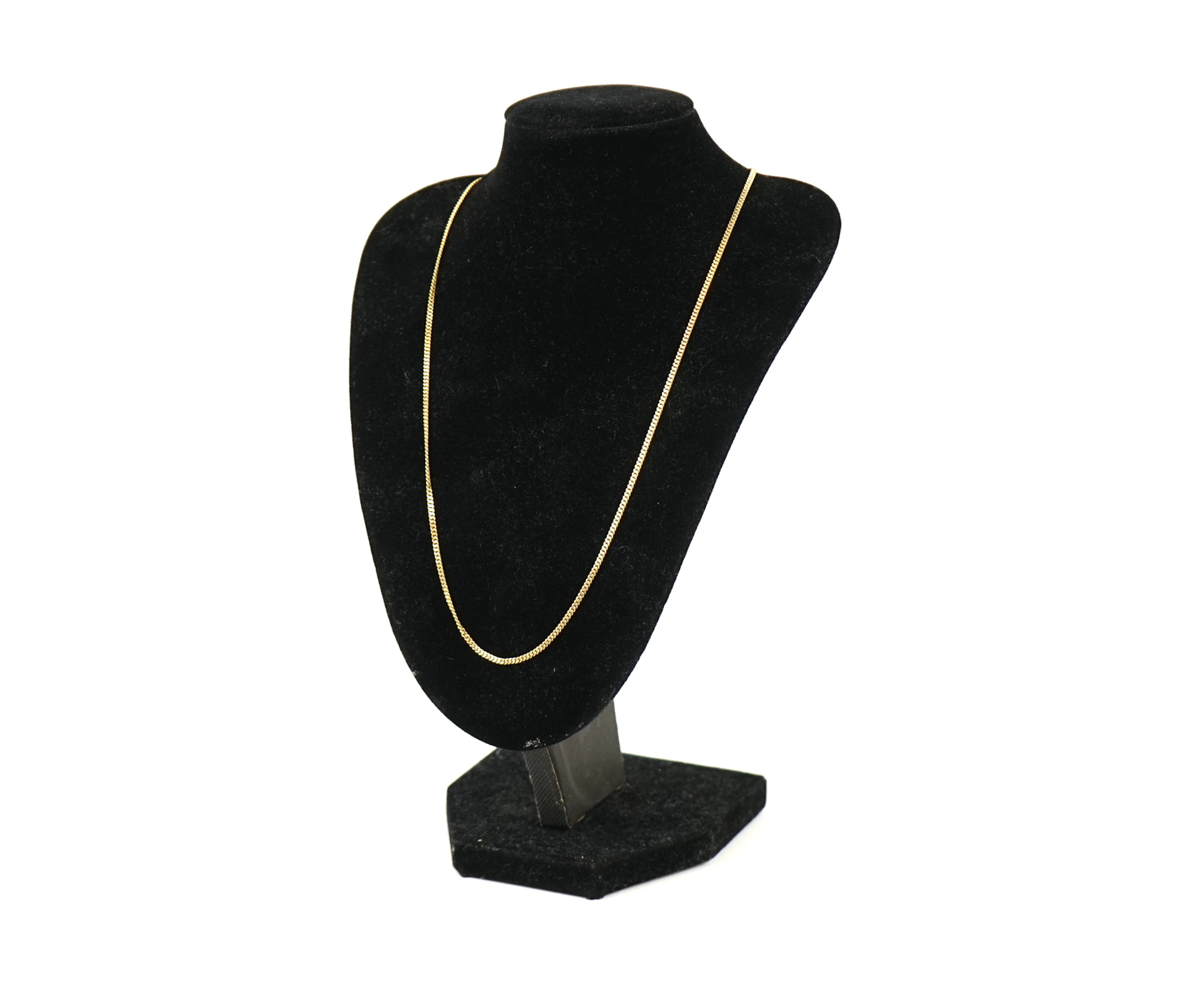 Pulsera de cuello, melena, oro 18Ky.