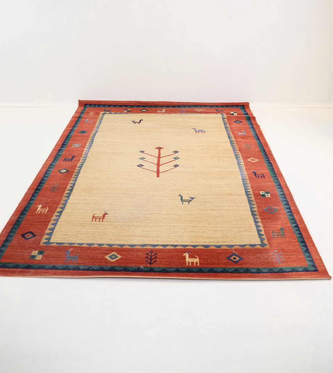 Rug, Gabbeh, wool.