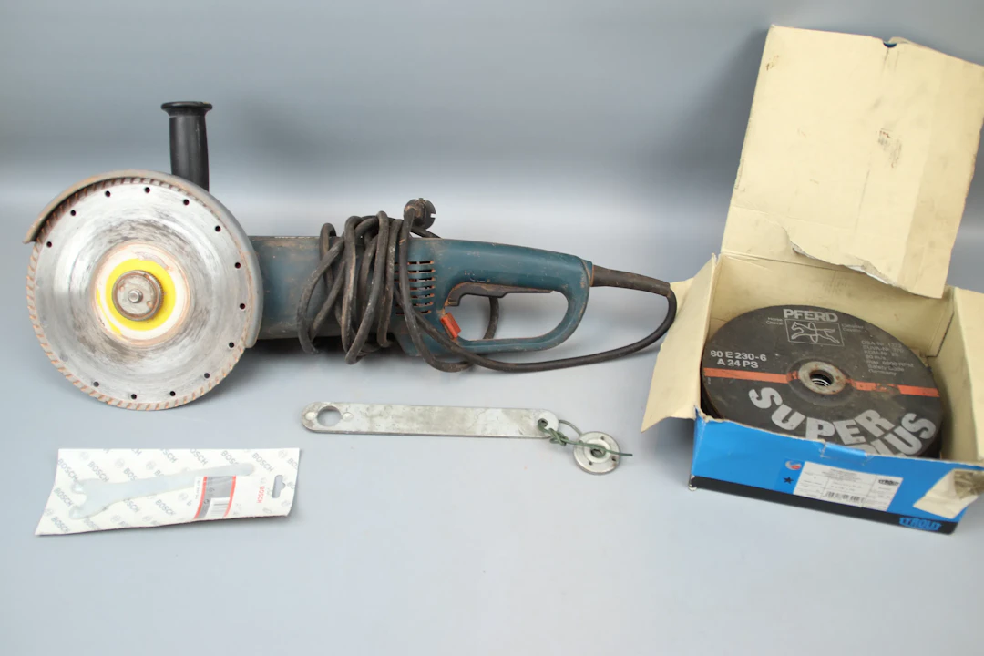 Angle grinder, Bosch GWS 22-230 Professional, 230mm.