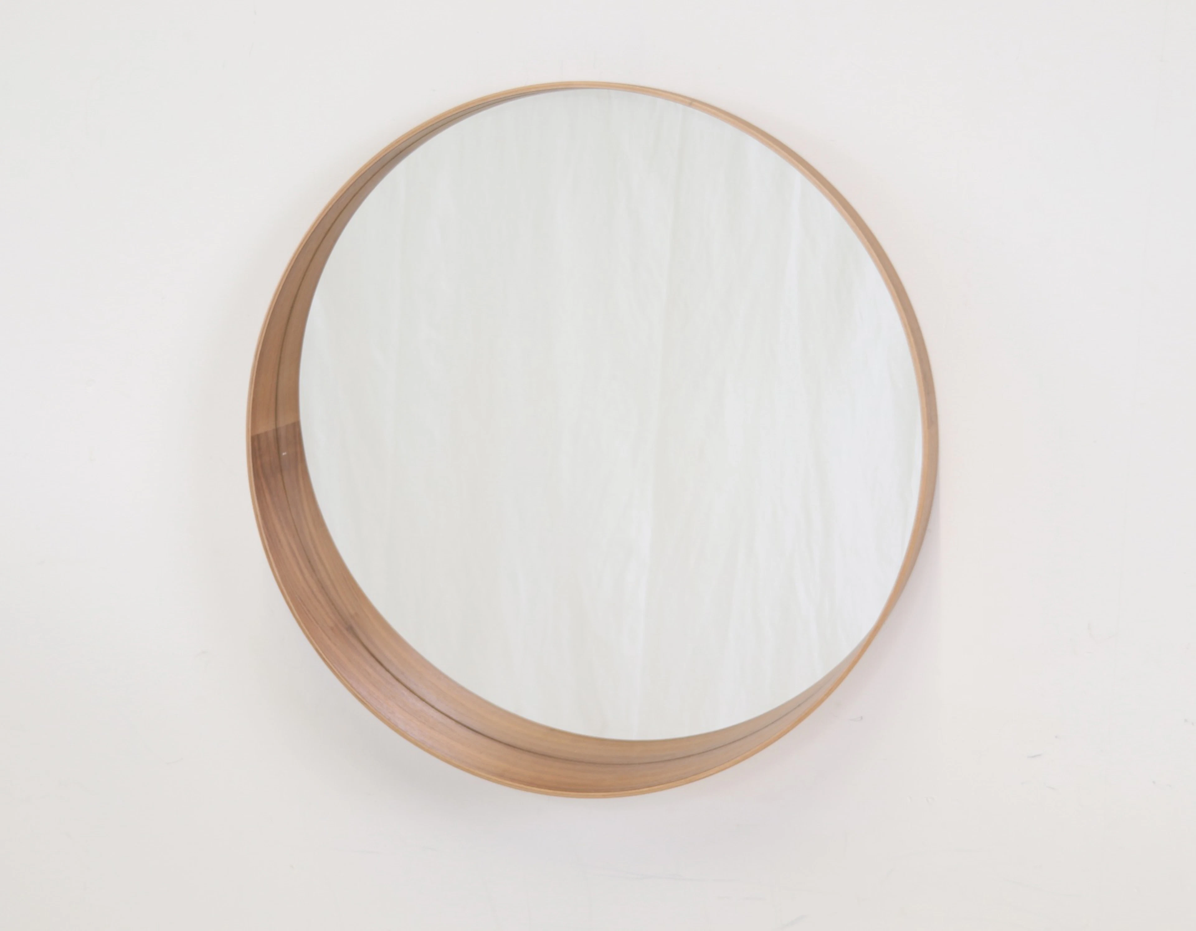 Espejo, marco de madera, "Estocolmo", IKEA.