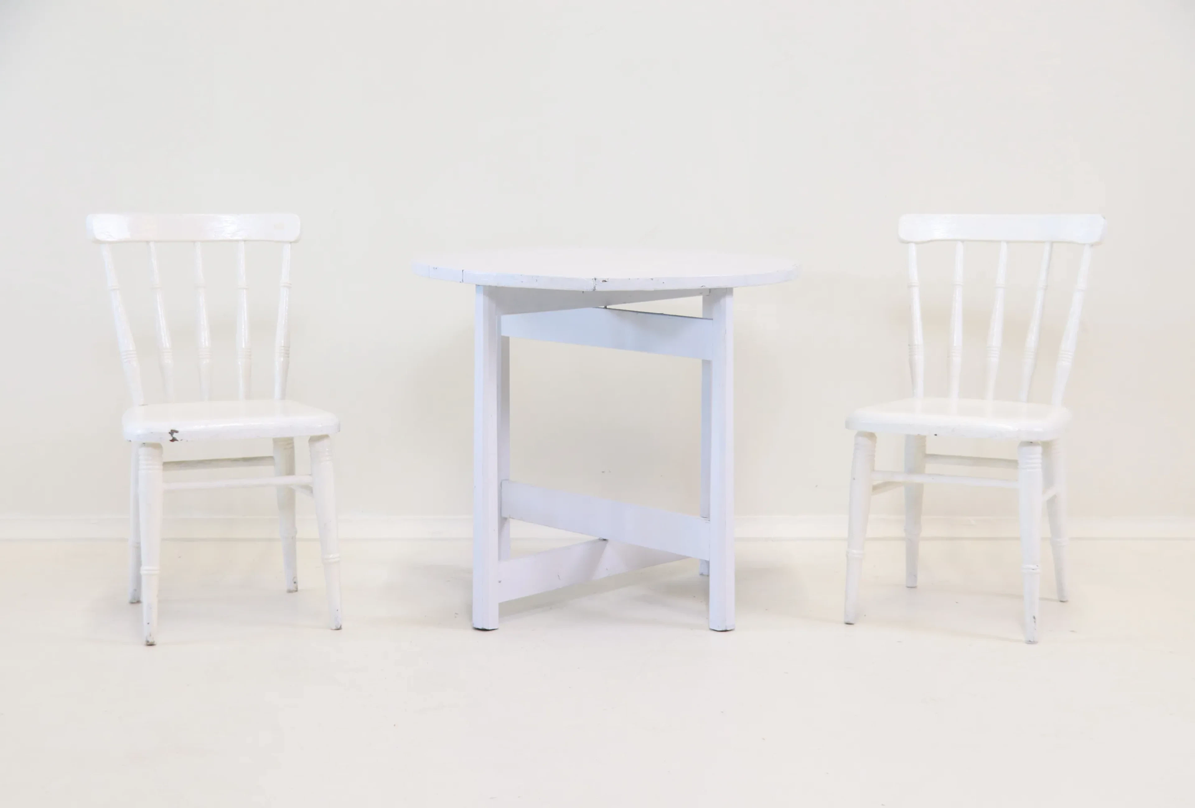 Mobili per bambini, 3 pezzi, legno.