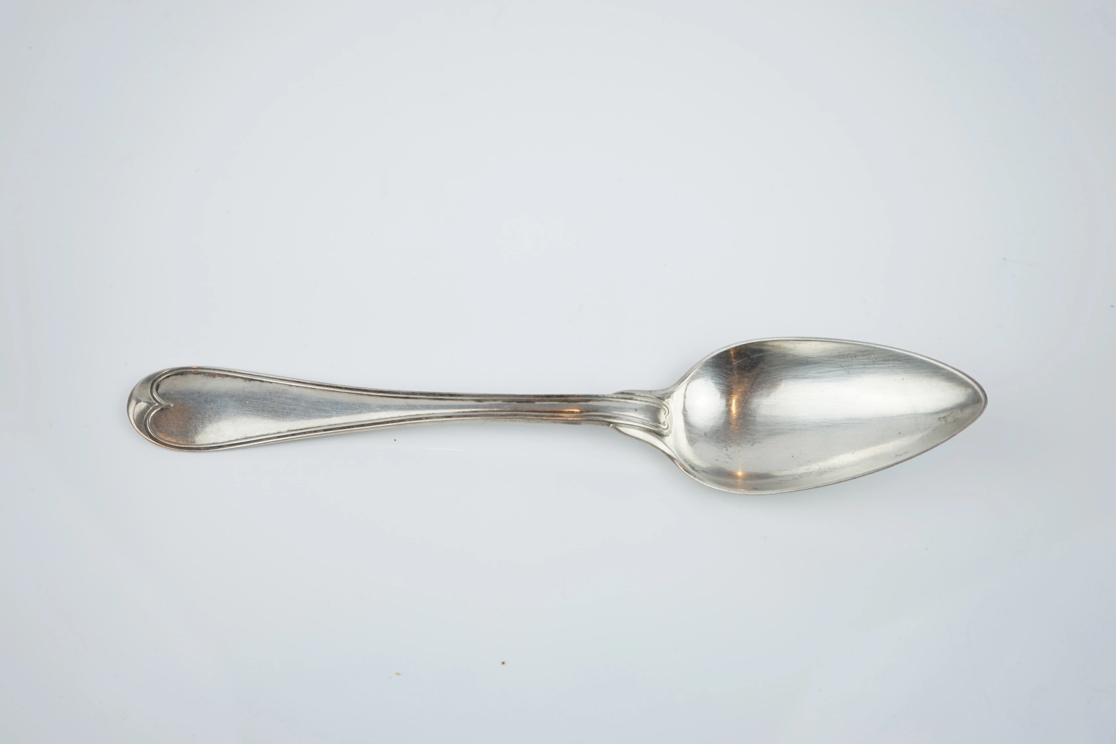 Abraham Hamnquist, (Åmål), timbrato 1815-1841, cucchiaio, argento.