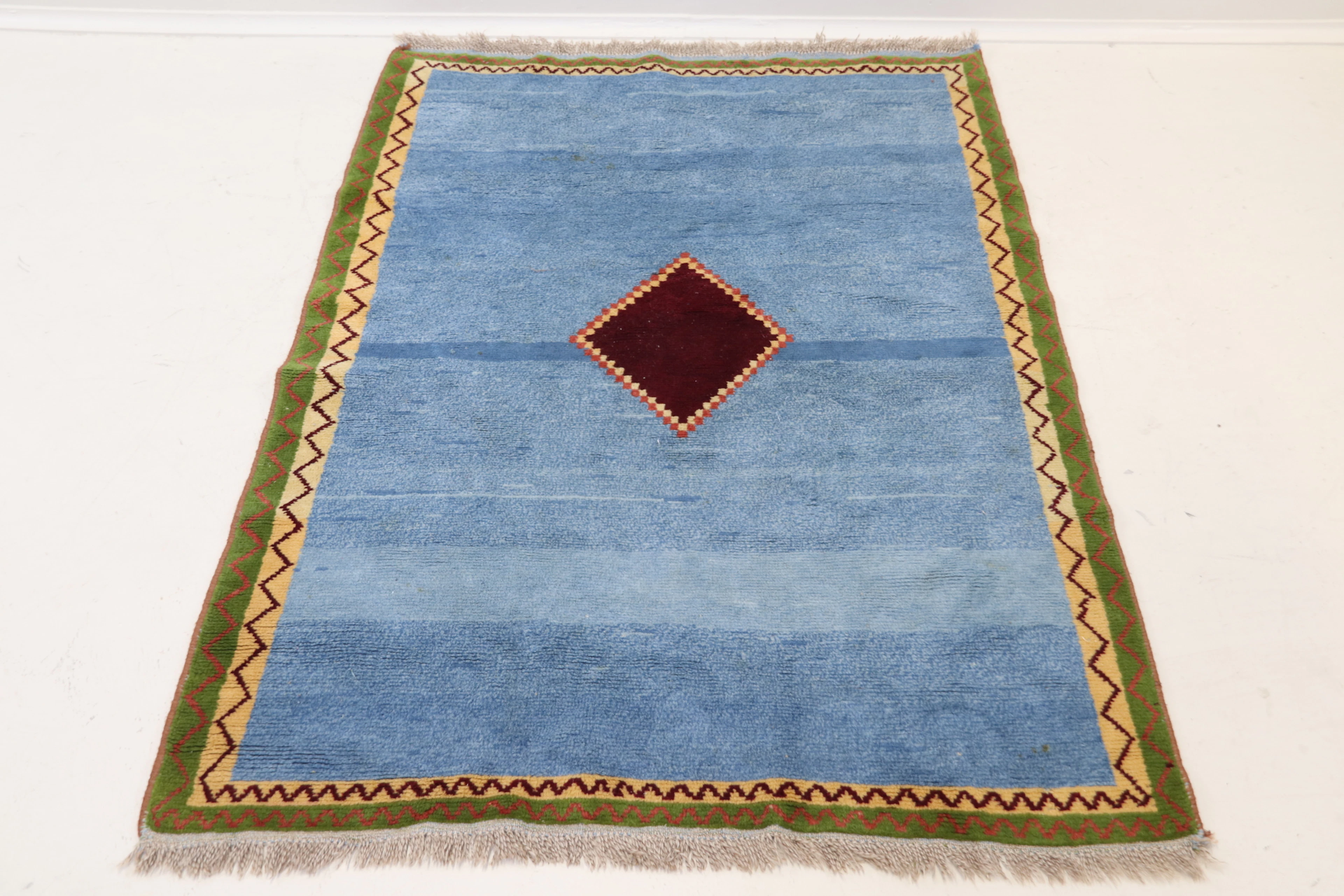 Alfombra, Gabbeh, lana.