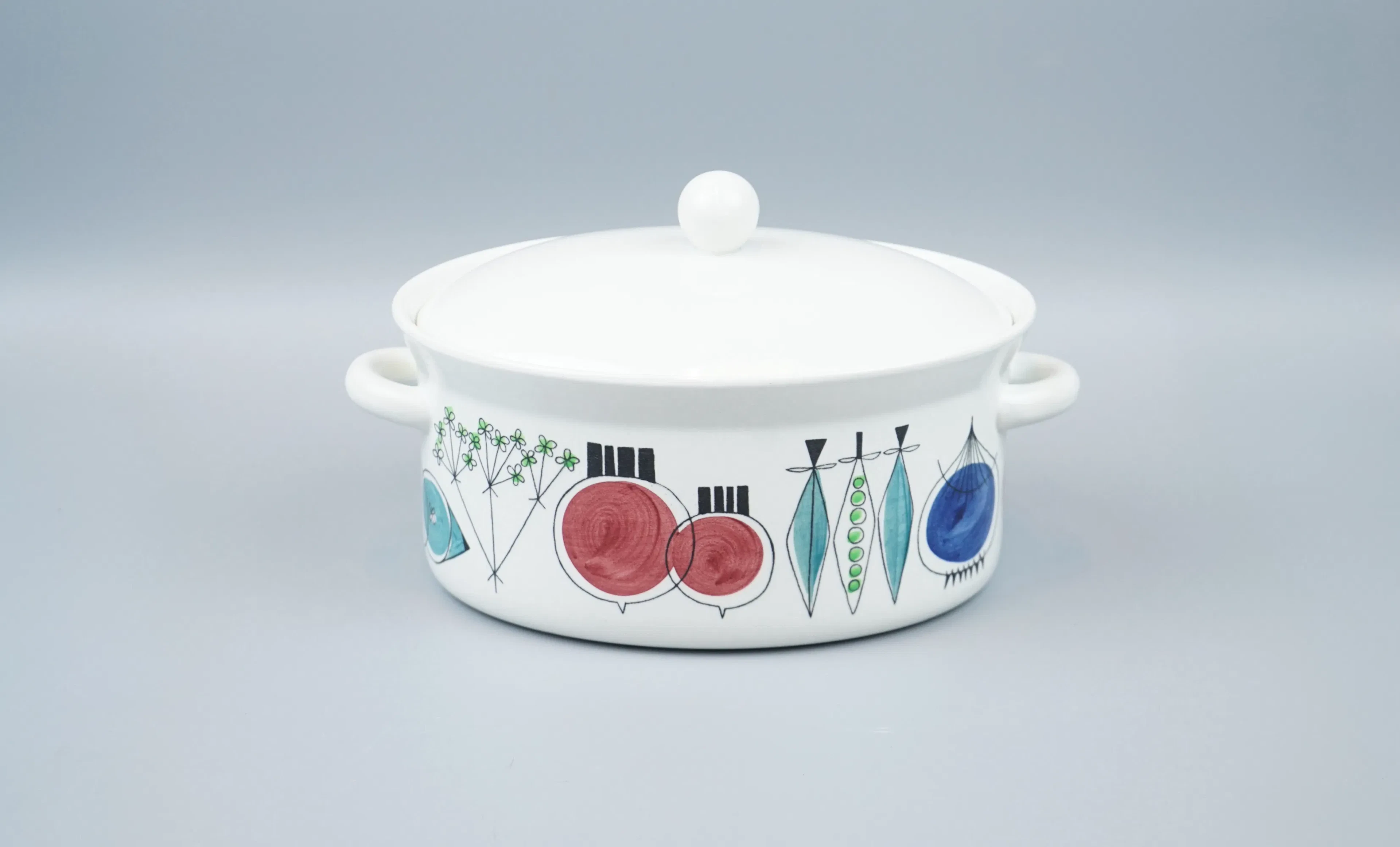 Marianne Westman, ceramics, "Picnic", Rörstrand.