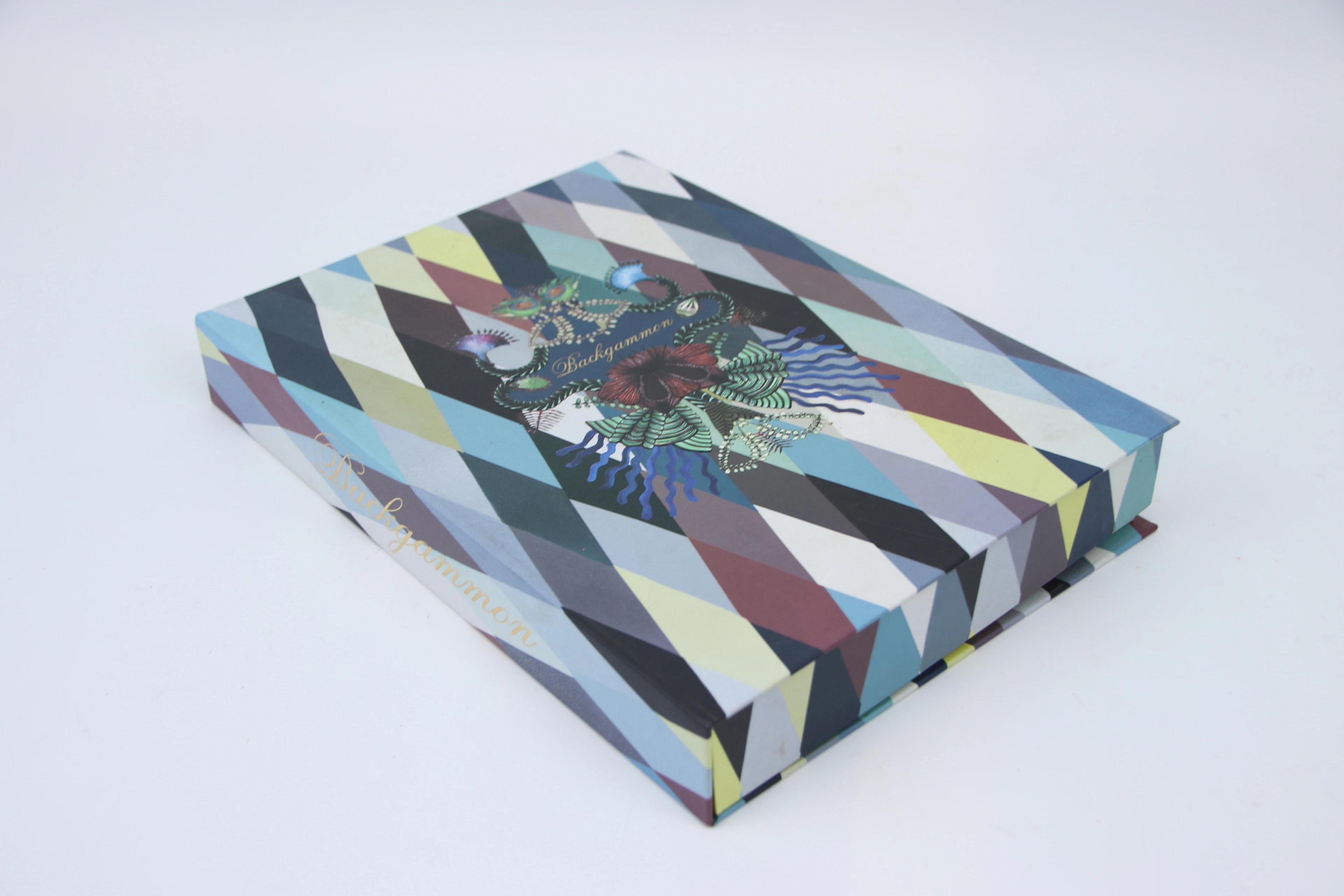 Christian Lacroix, backgammon game, wood/cardboard.