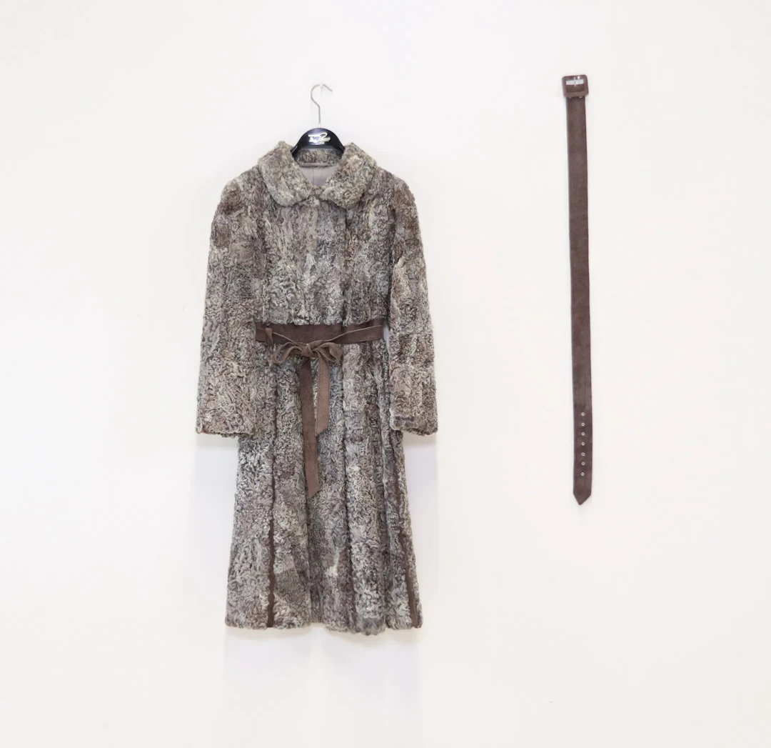 Fur coat, persian, Bengtsson's fur fashion.