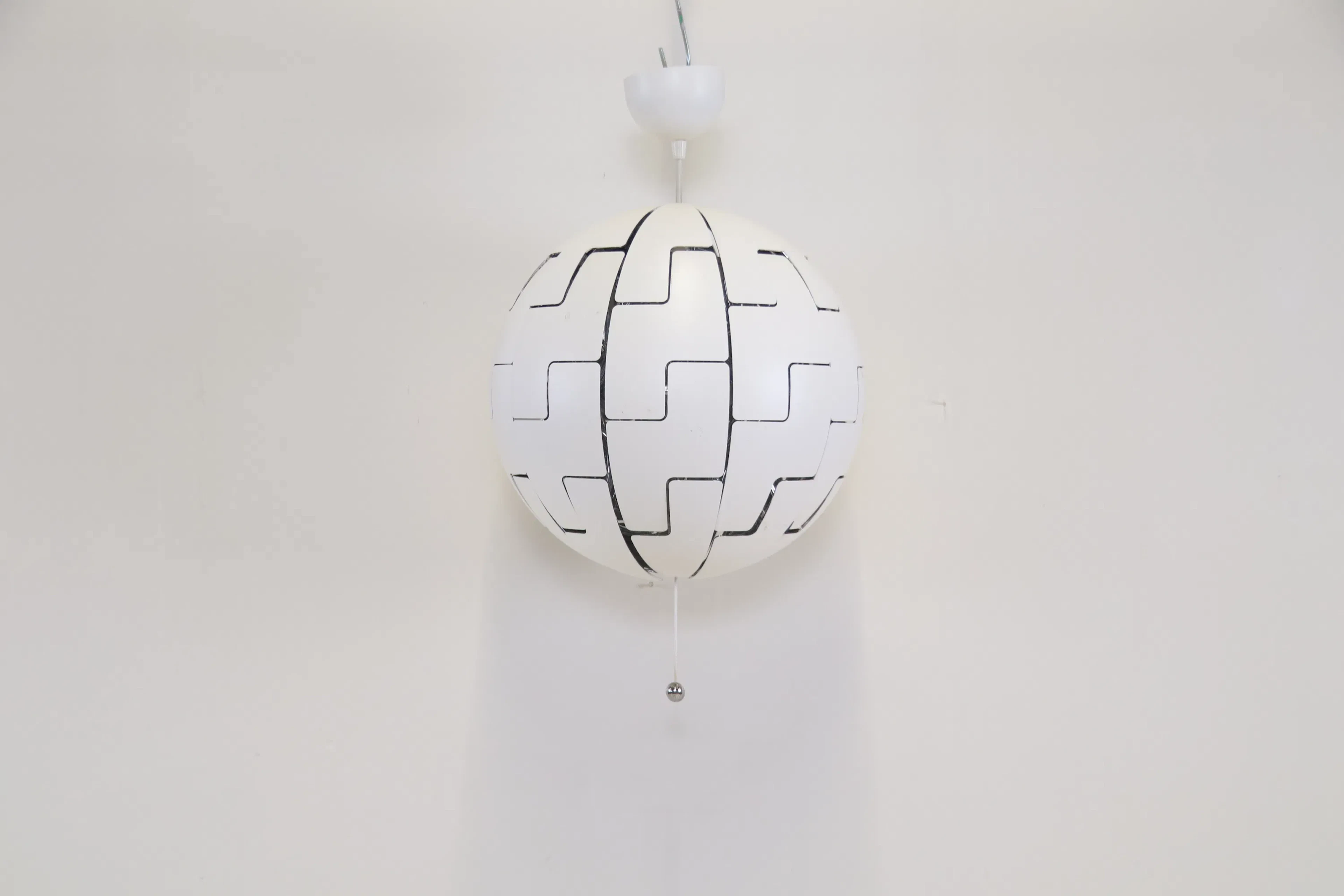 Ceiling lamp, plastic, PS 2014, IKEA.