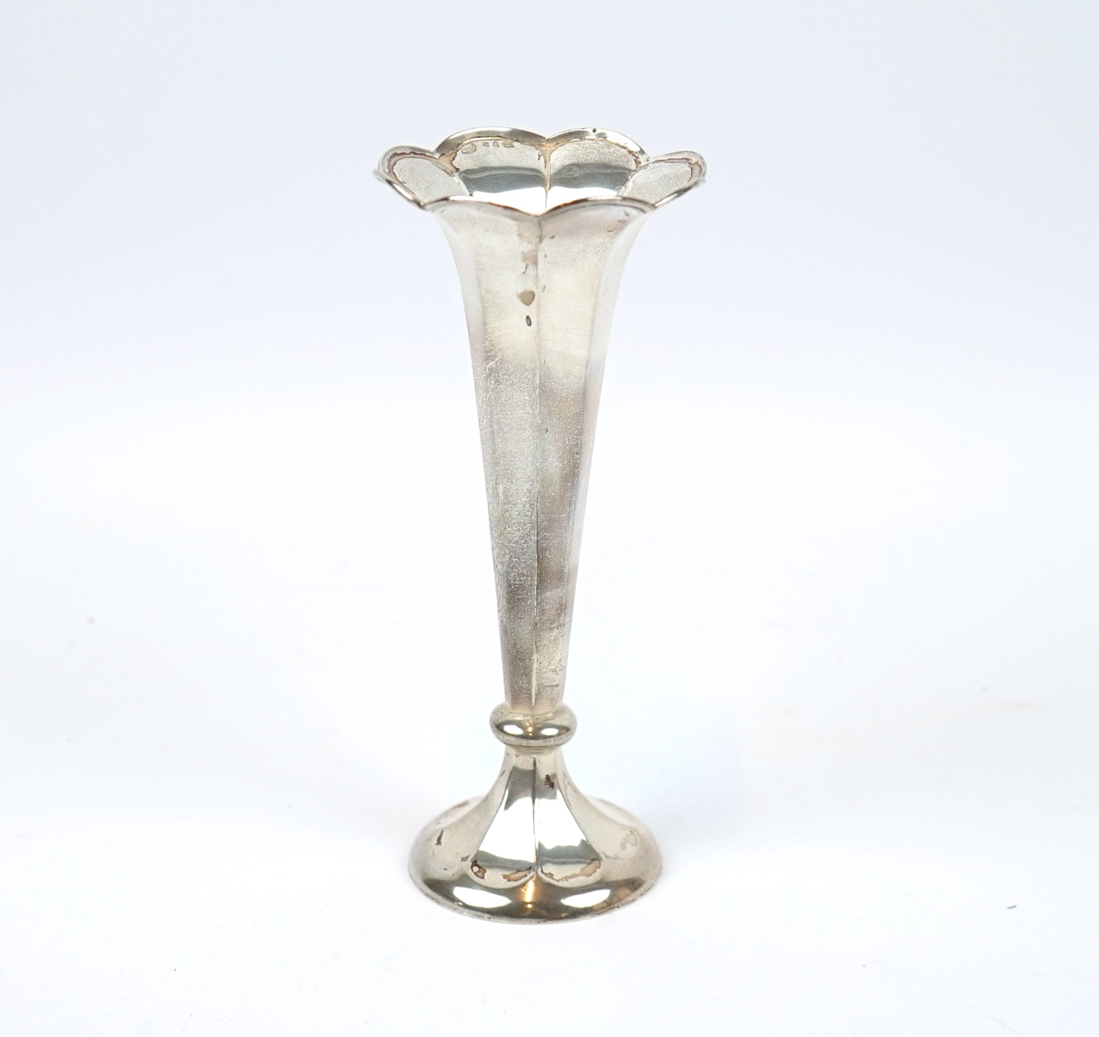 Vaso, argento, riempito, 1912.