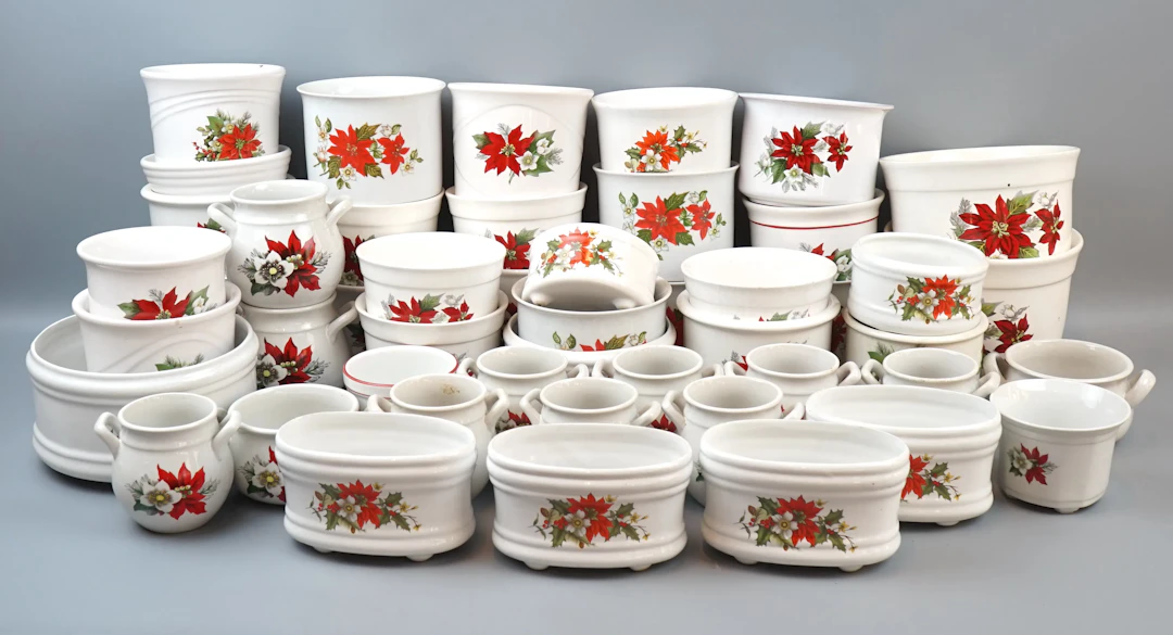 Outer lining, one batch, porcelain.