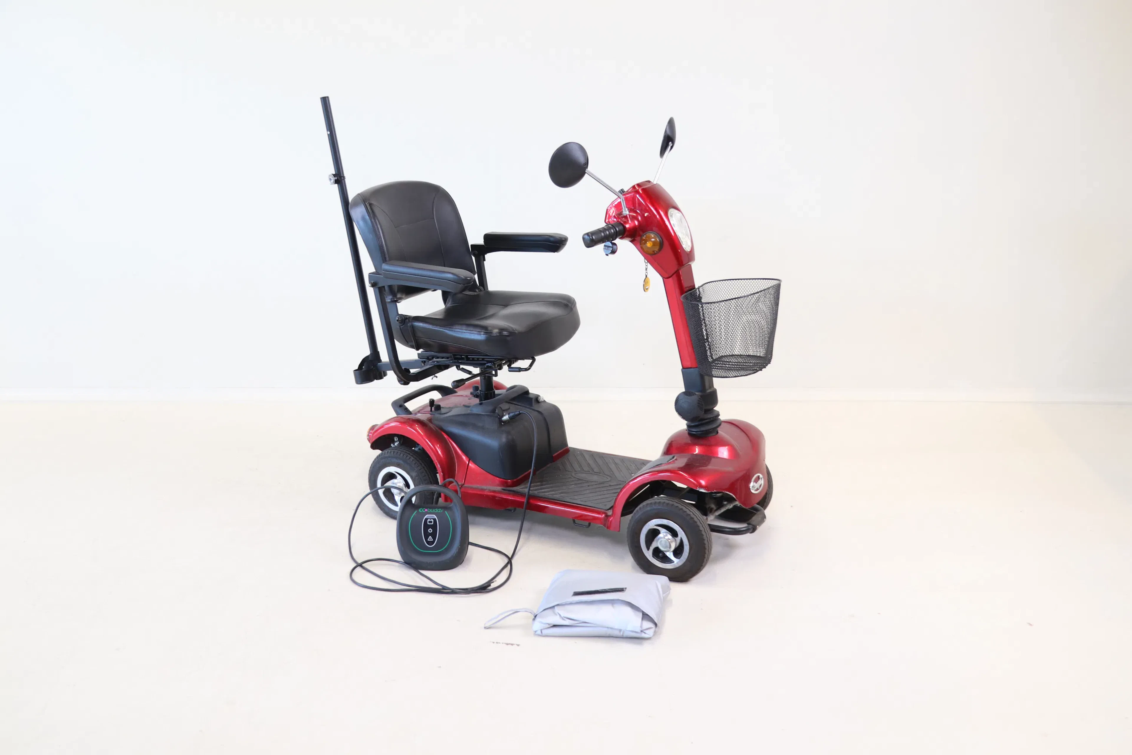 Laufender Roller, durchgebrannt.