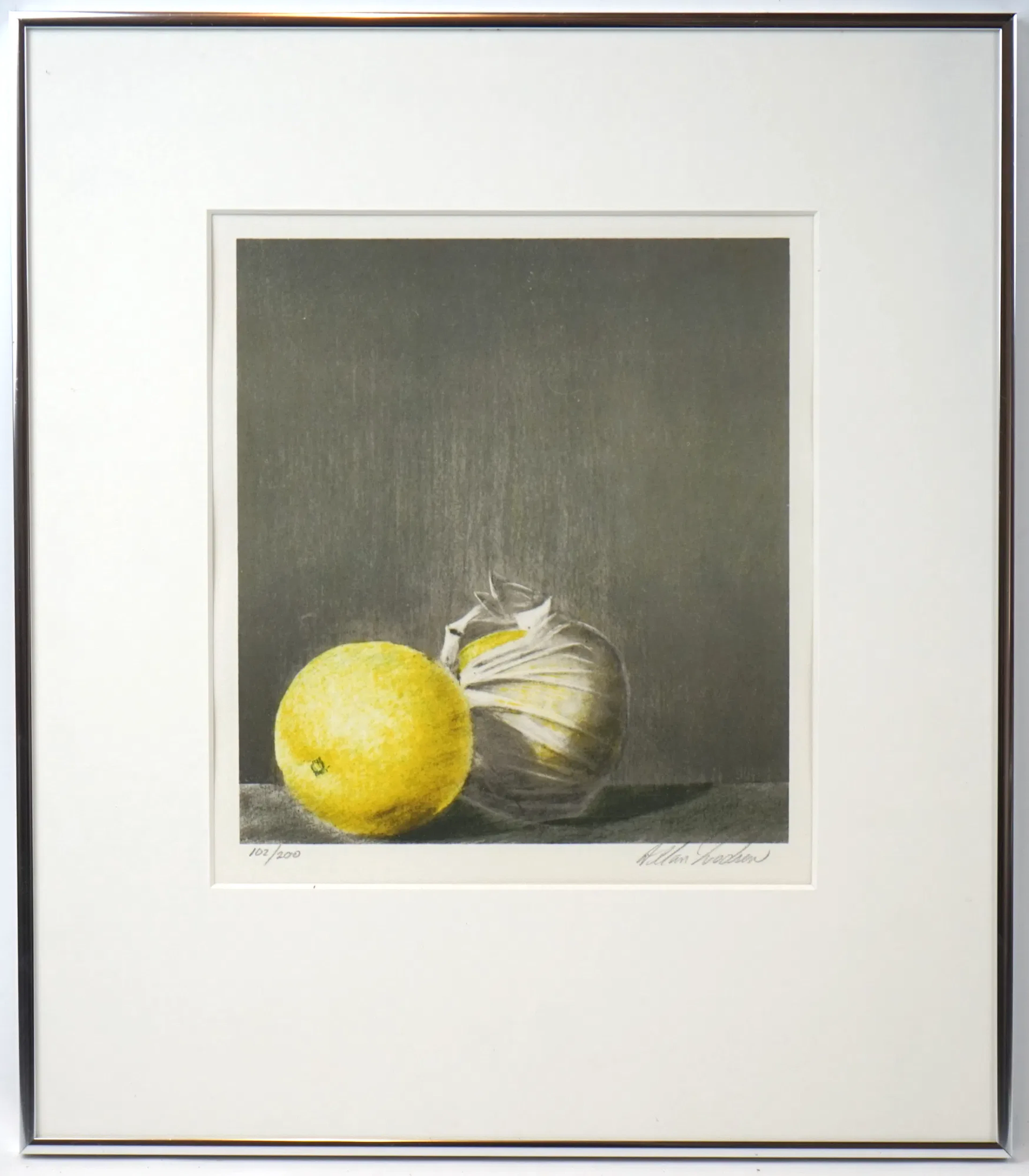 Allan Madsen, lithographie 102/200, signée.