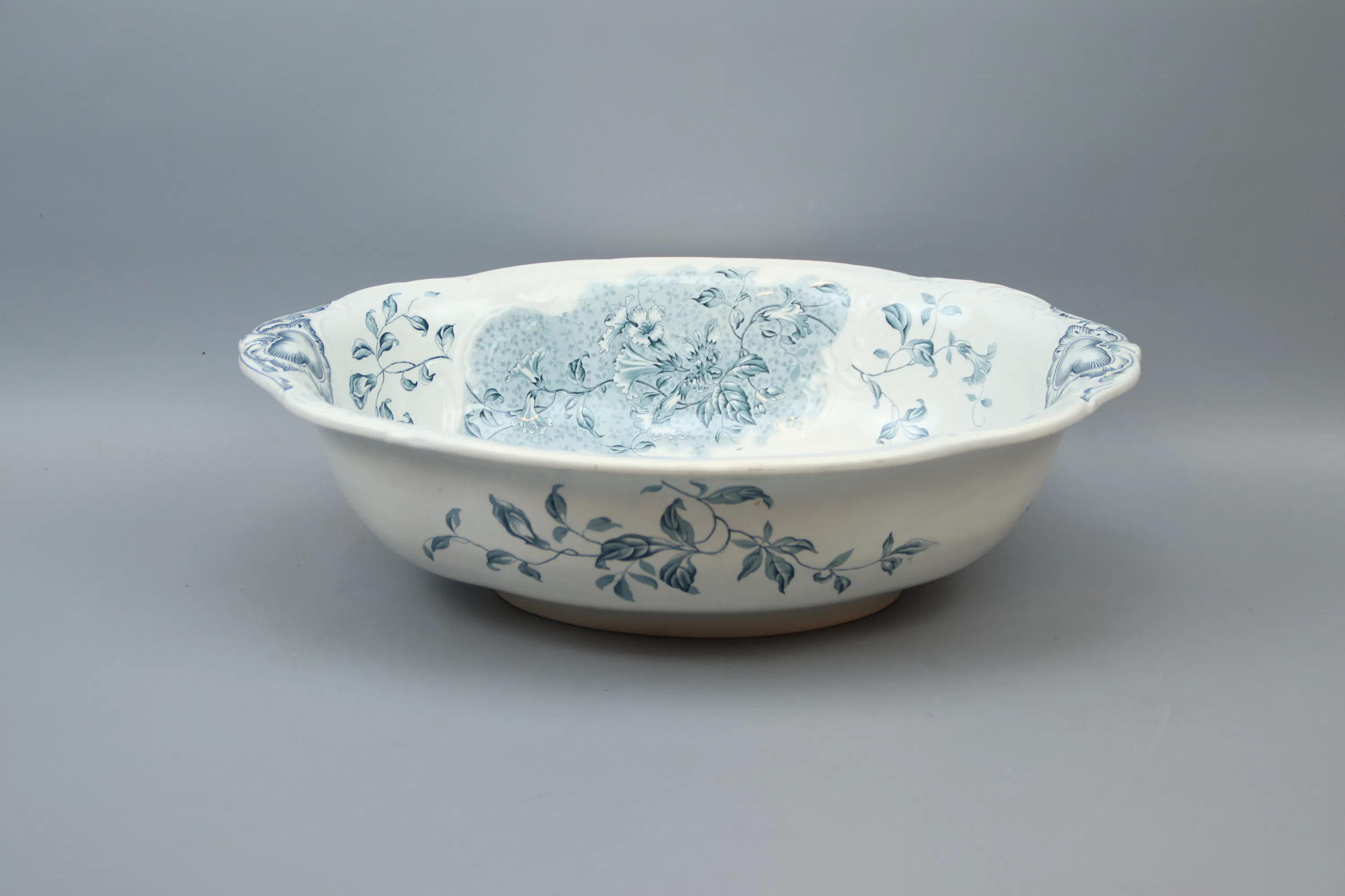 Bacinella per lavaggio, ceramica, "Victoria", Gustafsberg.