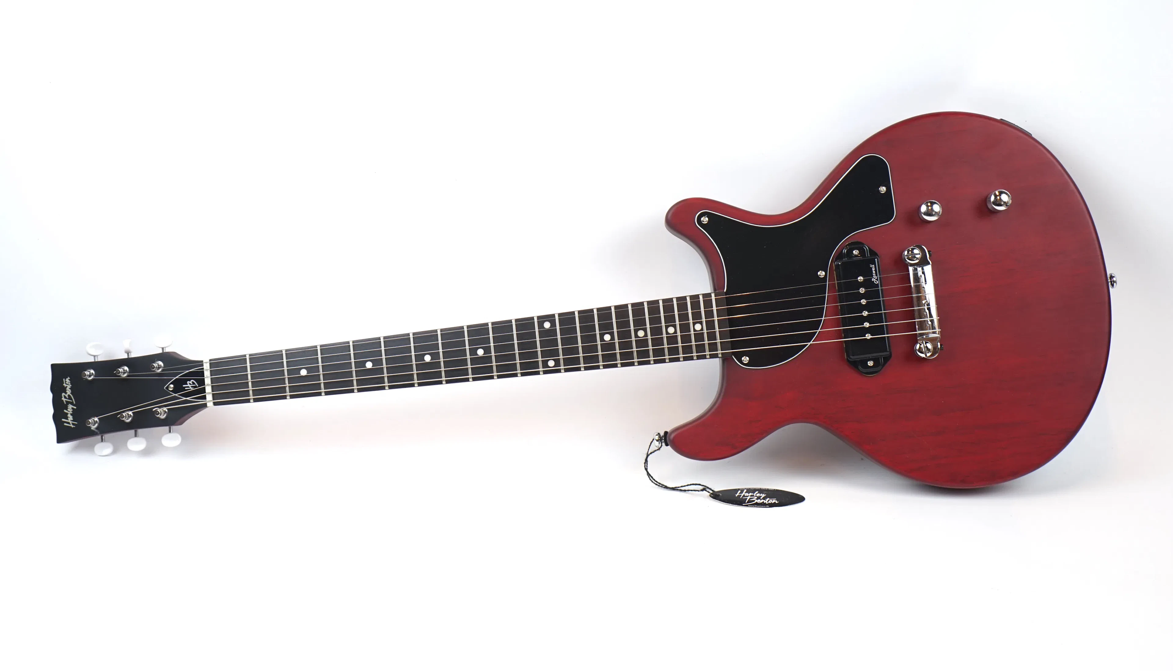 Electric guitar, Harley Benton, DC-Junior.