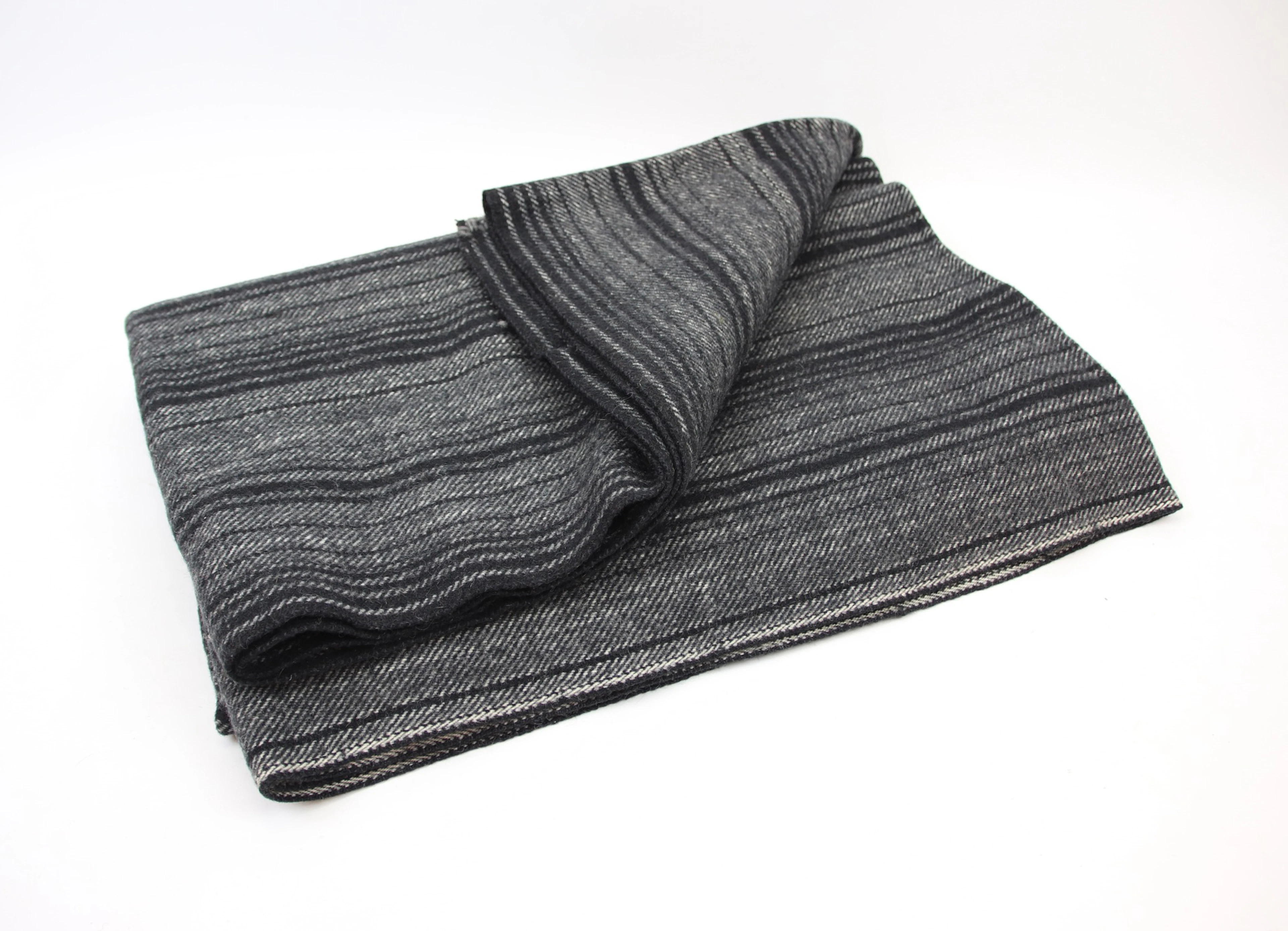Viola Gråsten, a blanket, wool, unmarked.