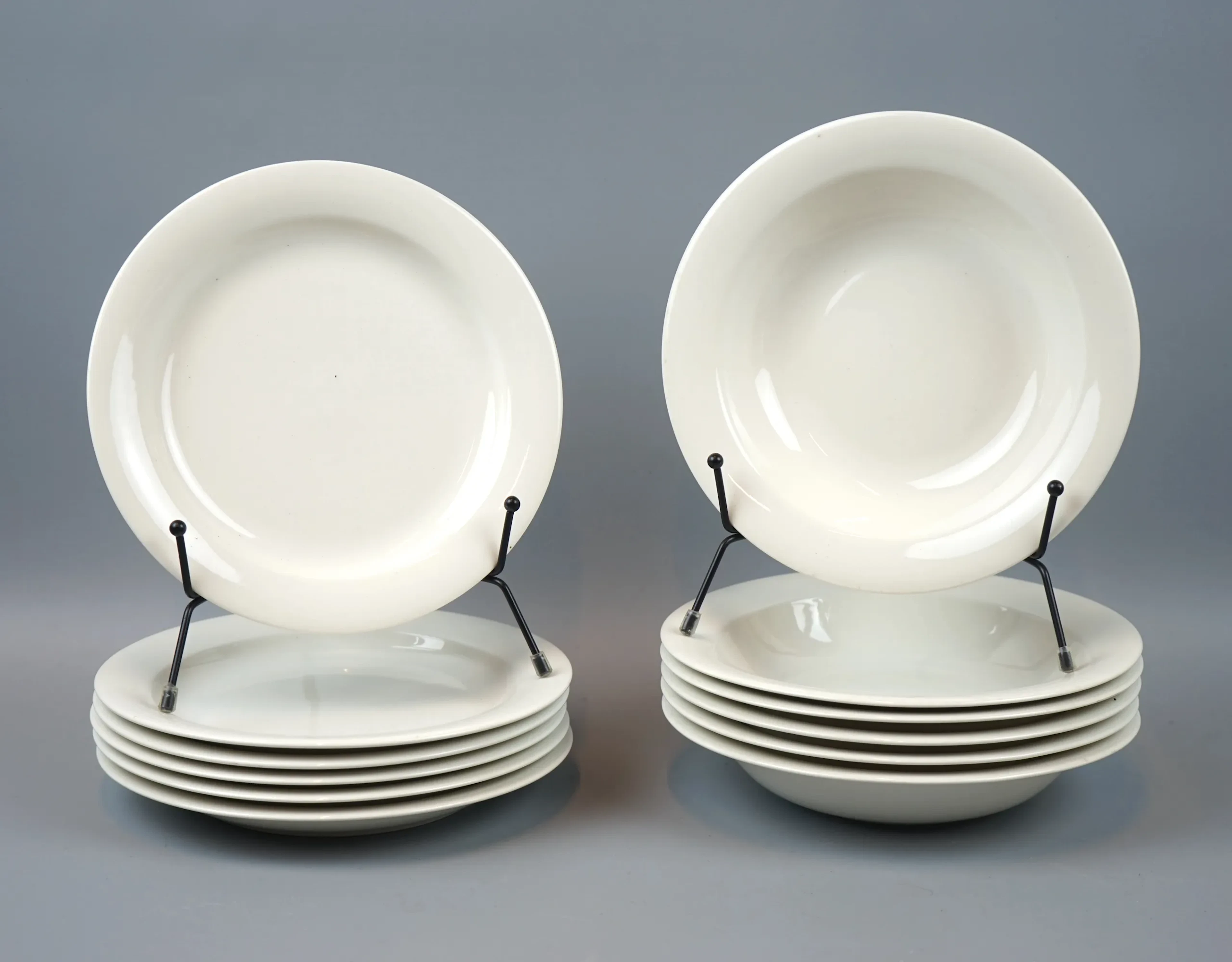 Piezas de vajilla, 12 piezas, porcelana, Ártico, Arabia, Finlandia.