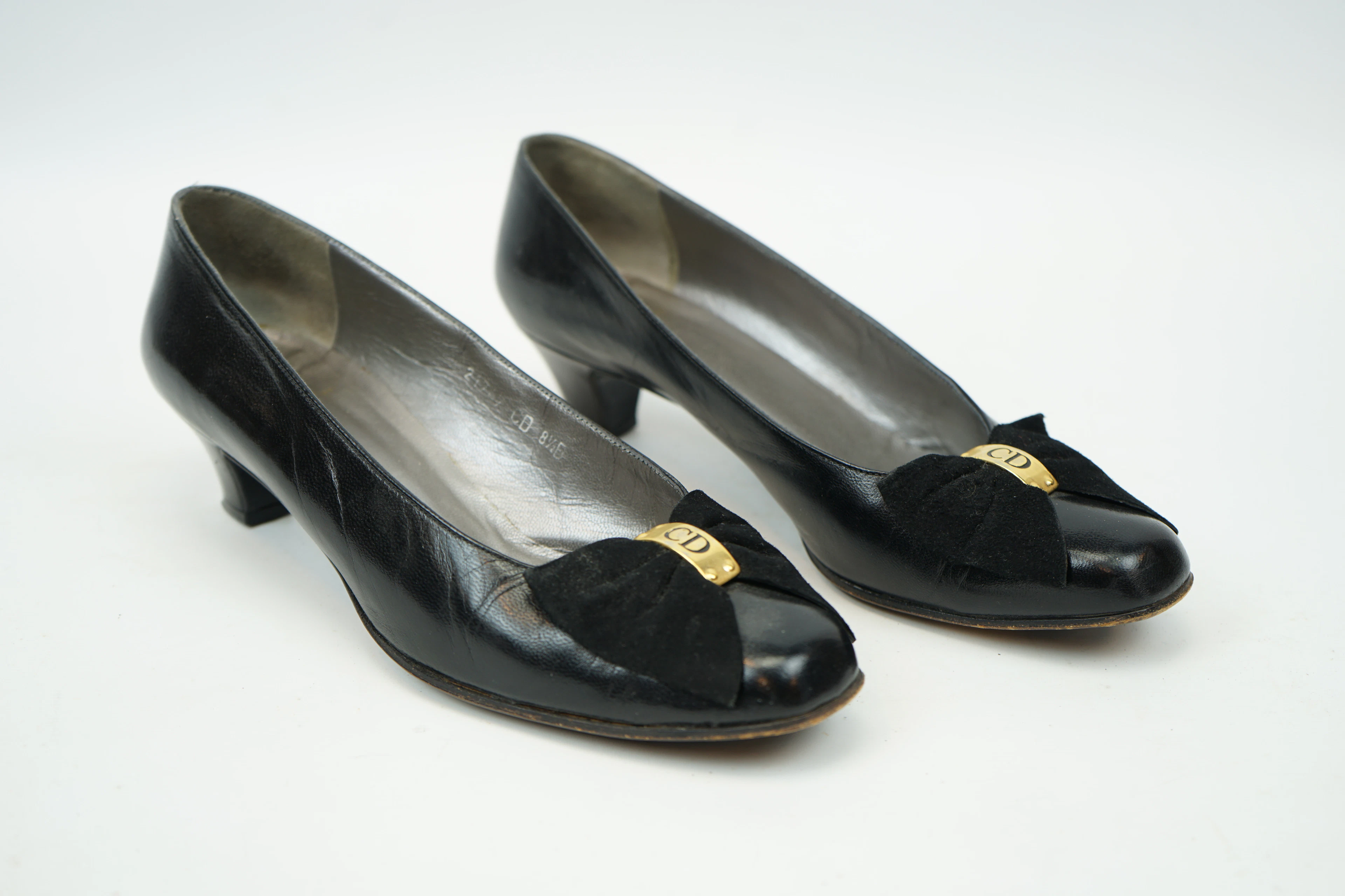 Christian Dior, zapatos de mujer, un par, talla 8 1/2.