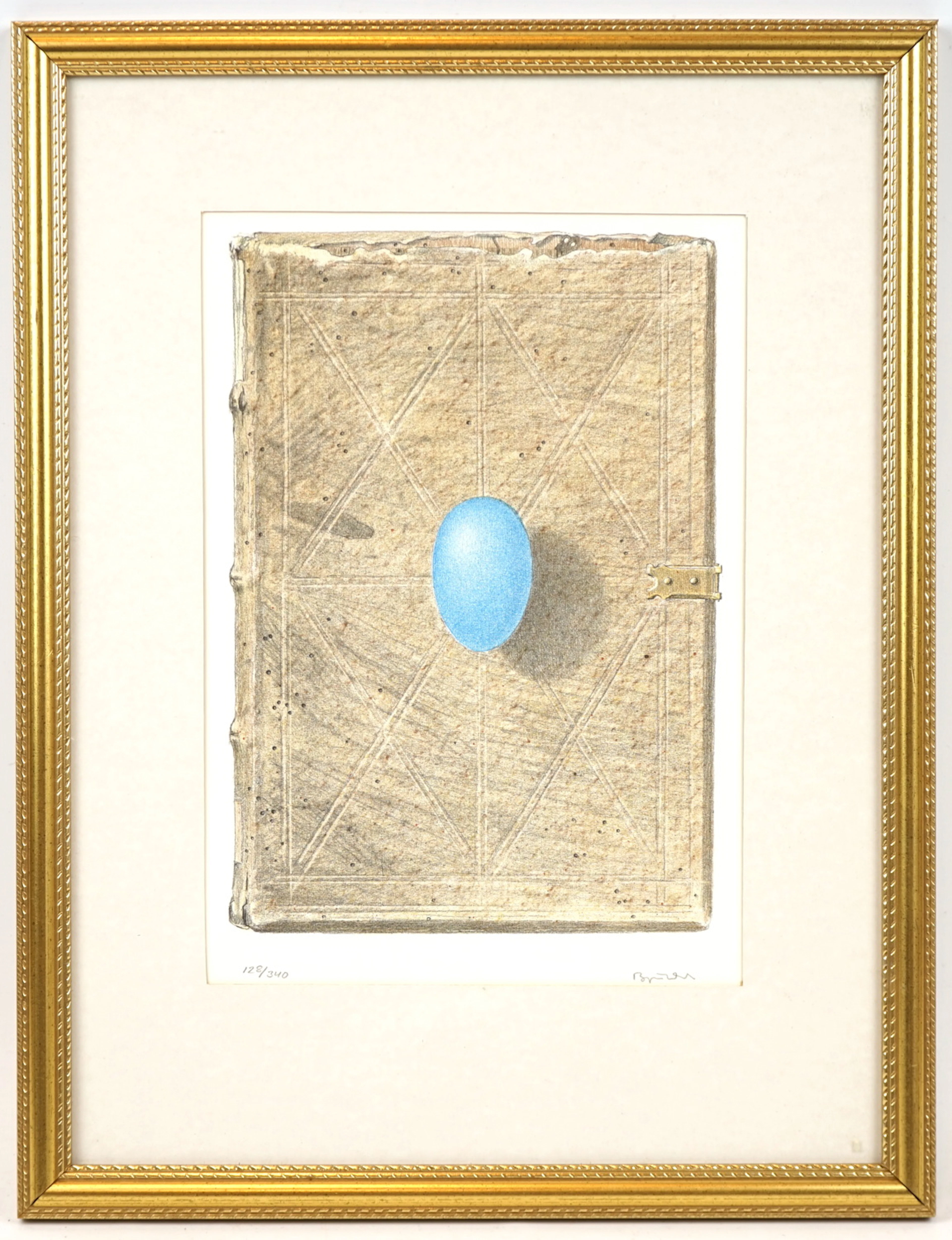 Björn Dal, lithographie n° 128/340, signée.