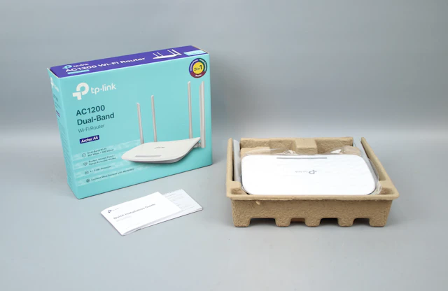 WLAN-Router, Tp-Link AC1200.