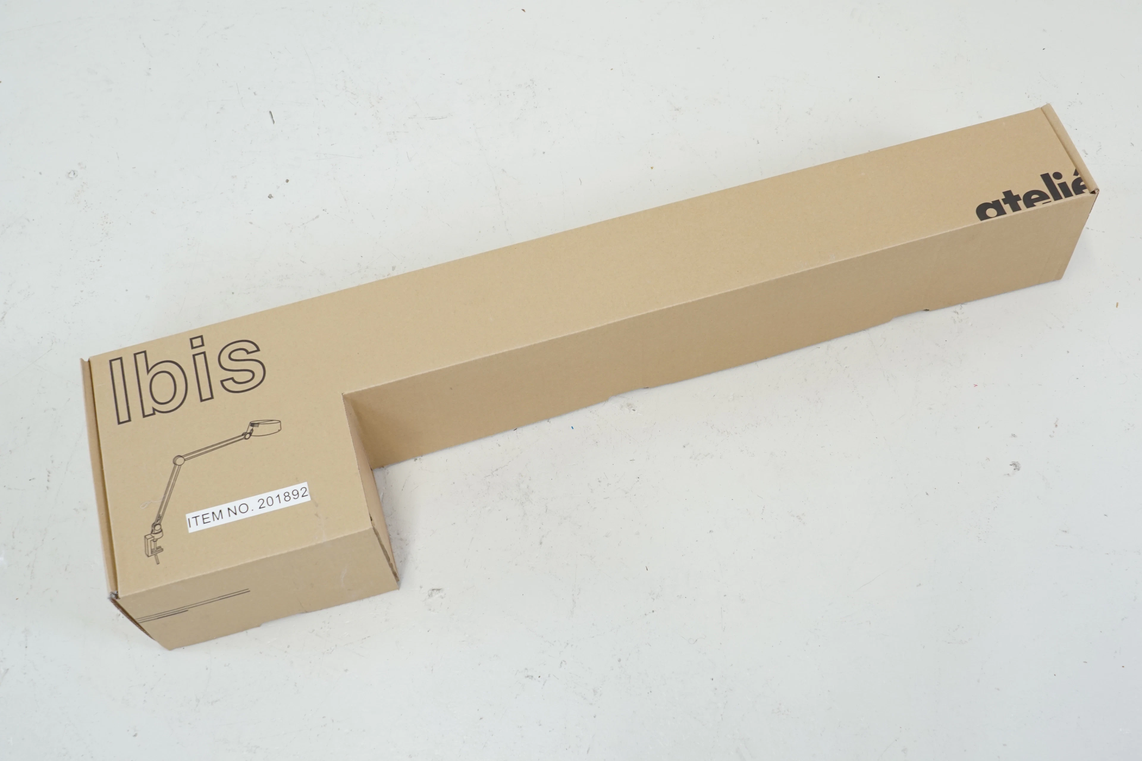Olle Lundberg, a desk lamp, , metal, Ibis, Atelje Lyktan.
