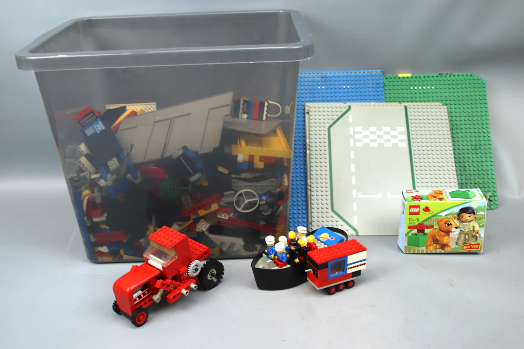 Lego, a lot.