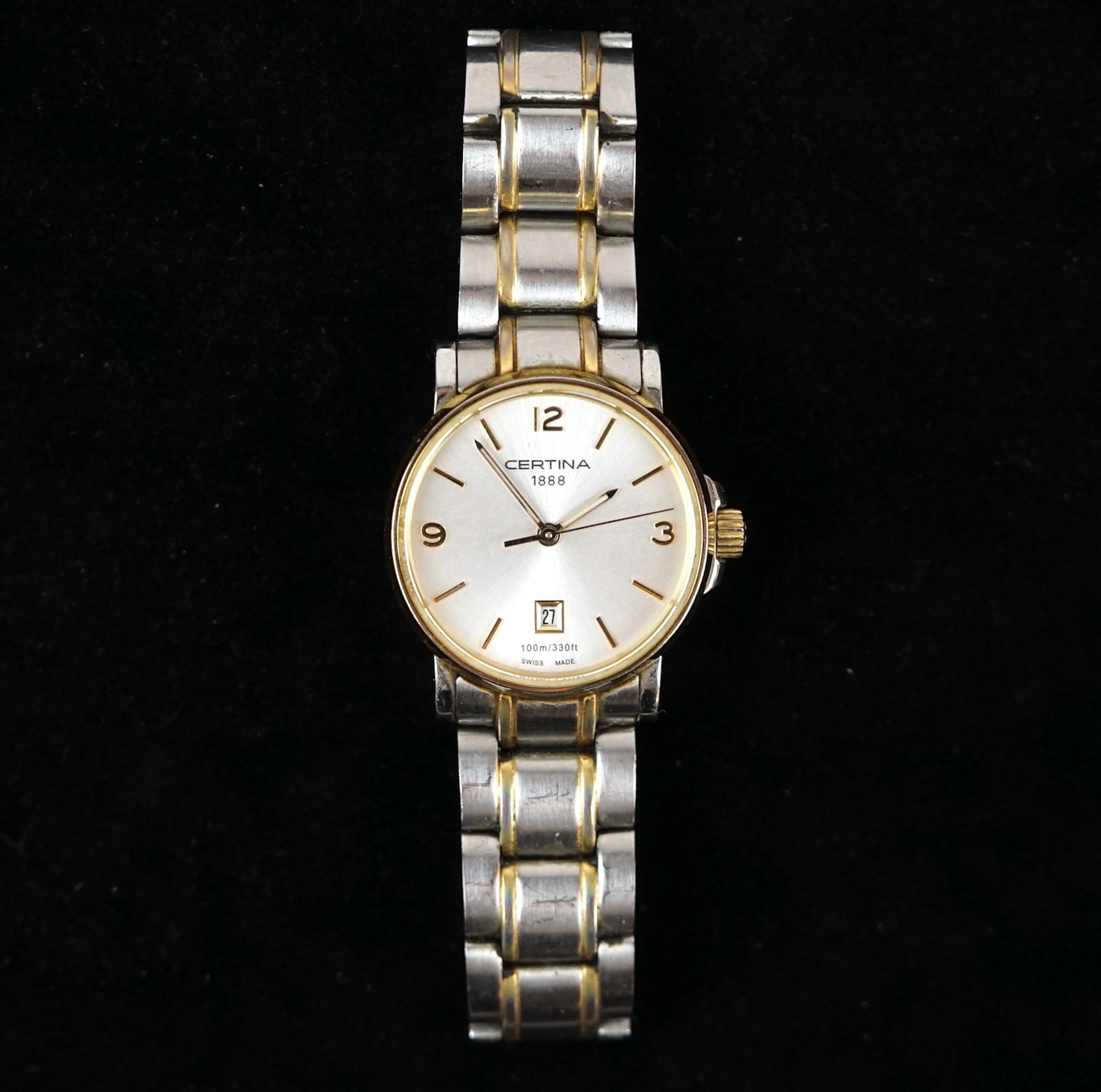 Reloj de pulsera, Certina.