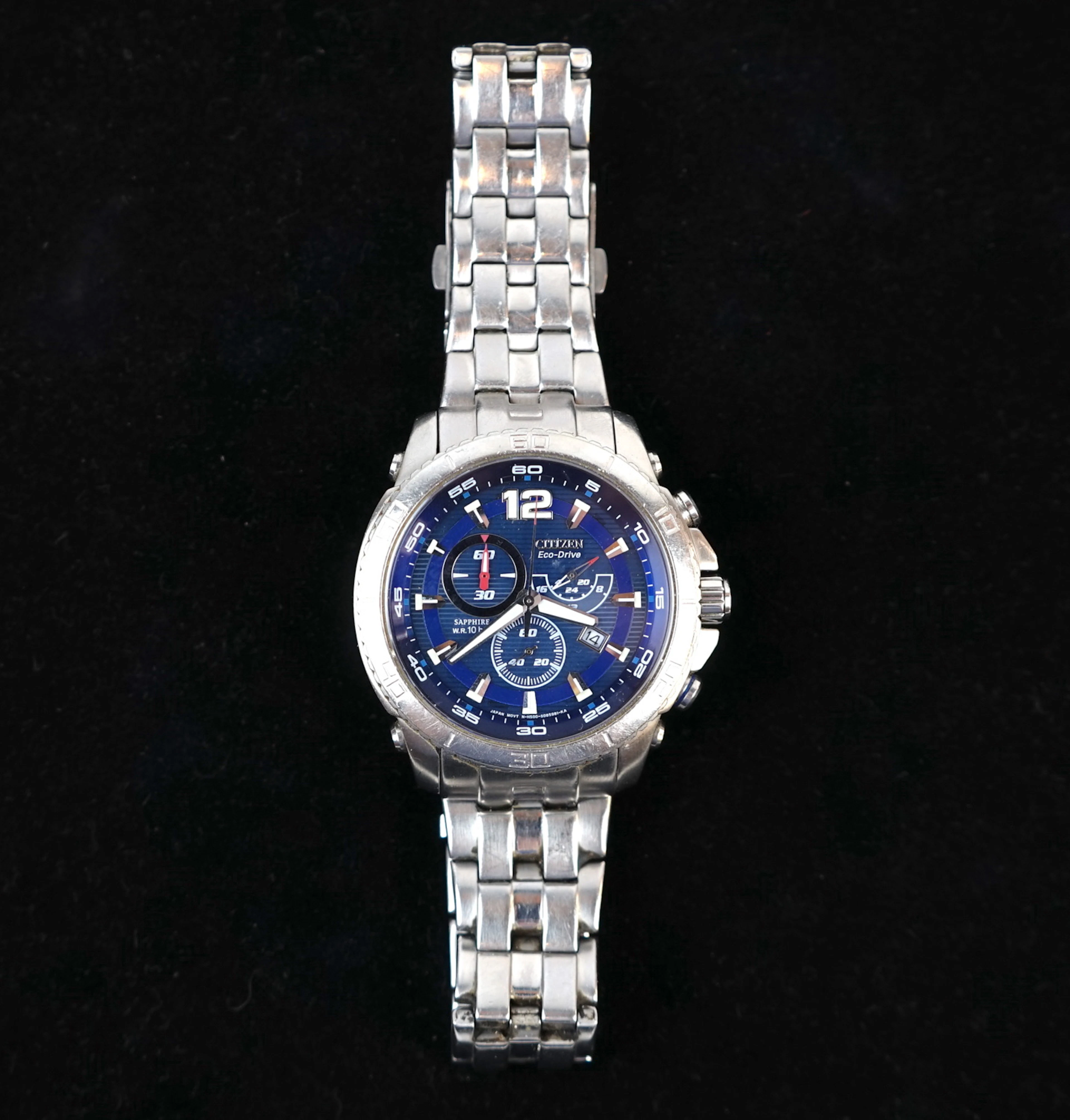 Reloj de pulsera, Citizen Eco-Drive.