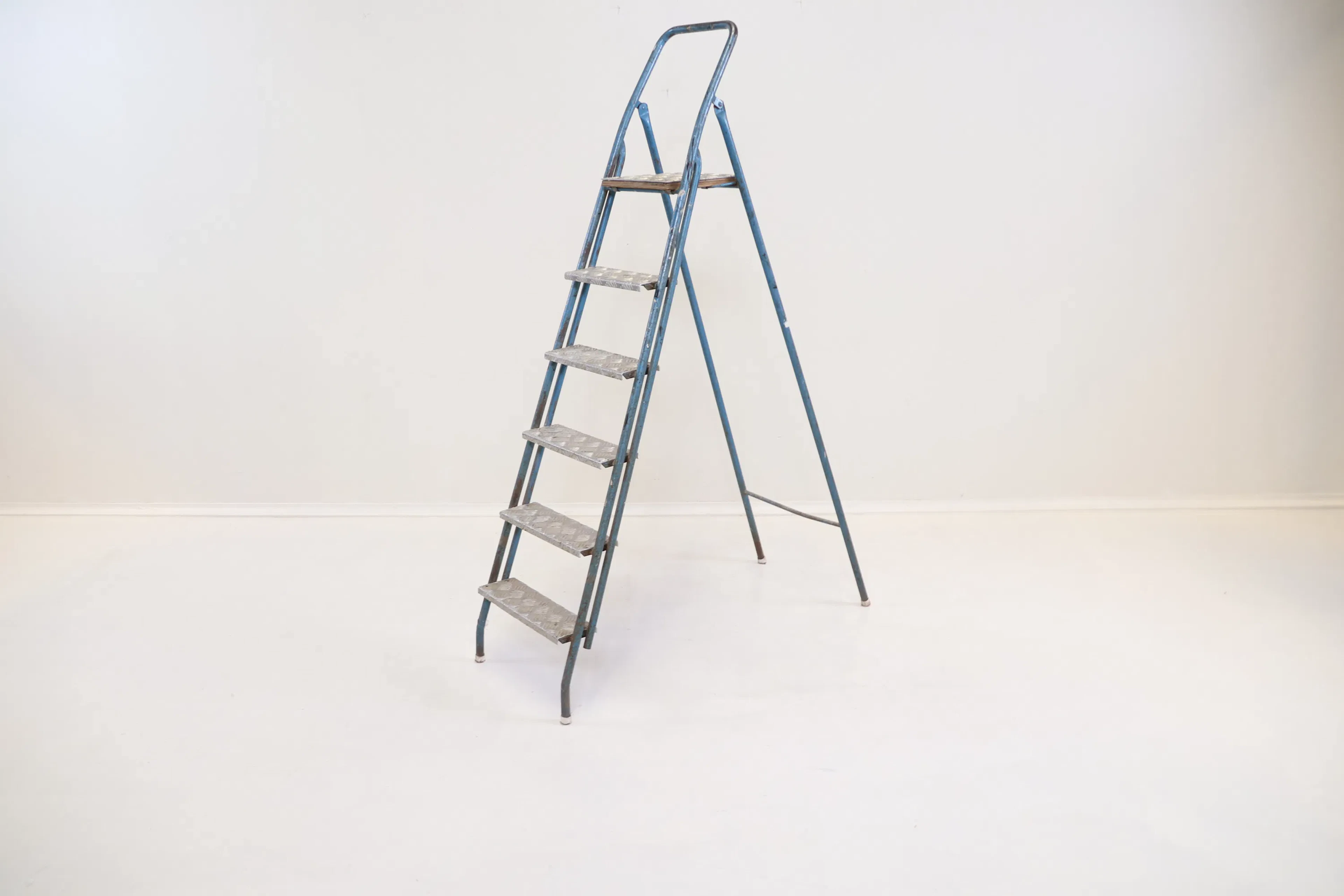 Ladder, metal.