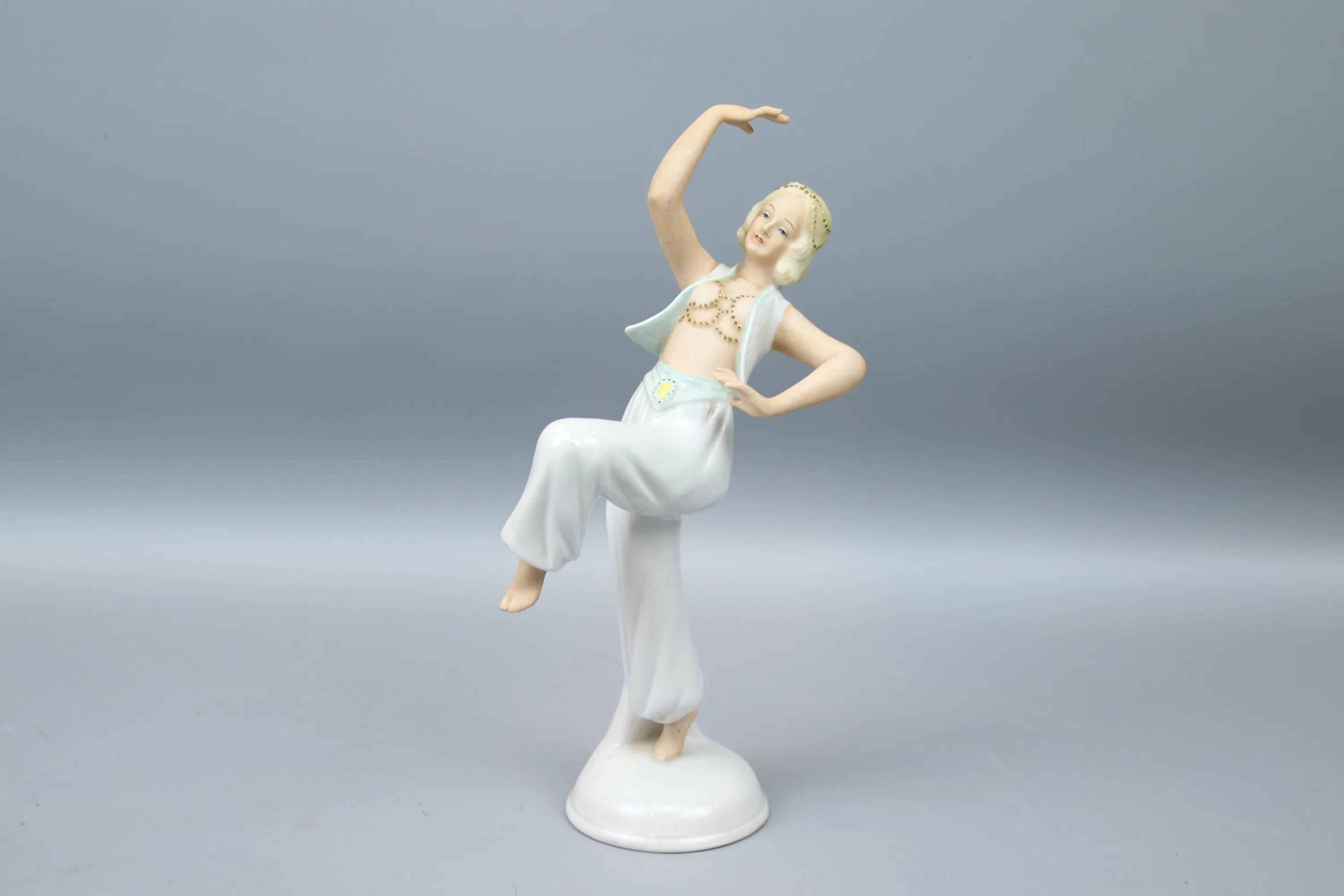 Statuina, porcellana, Schaubach Kunst, Germania.