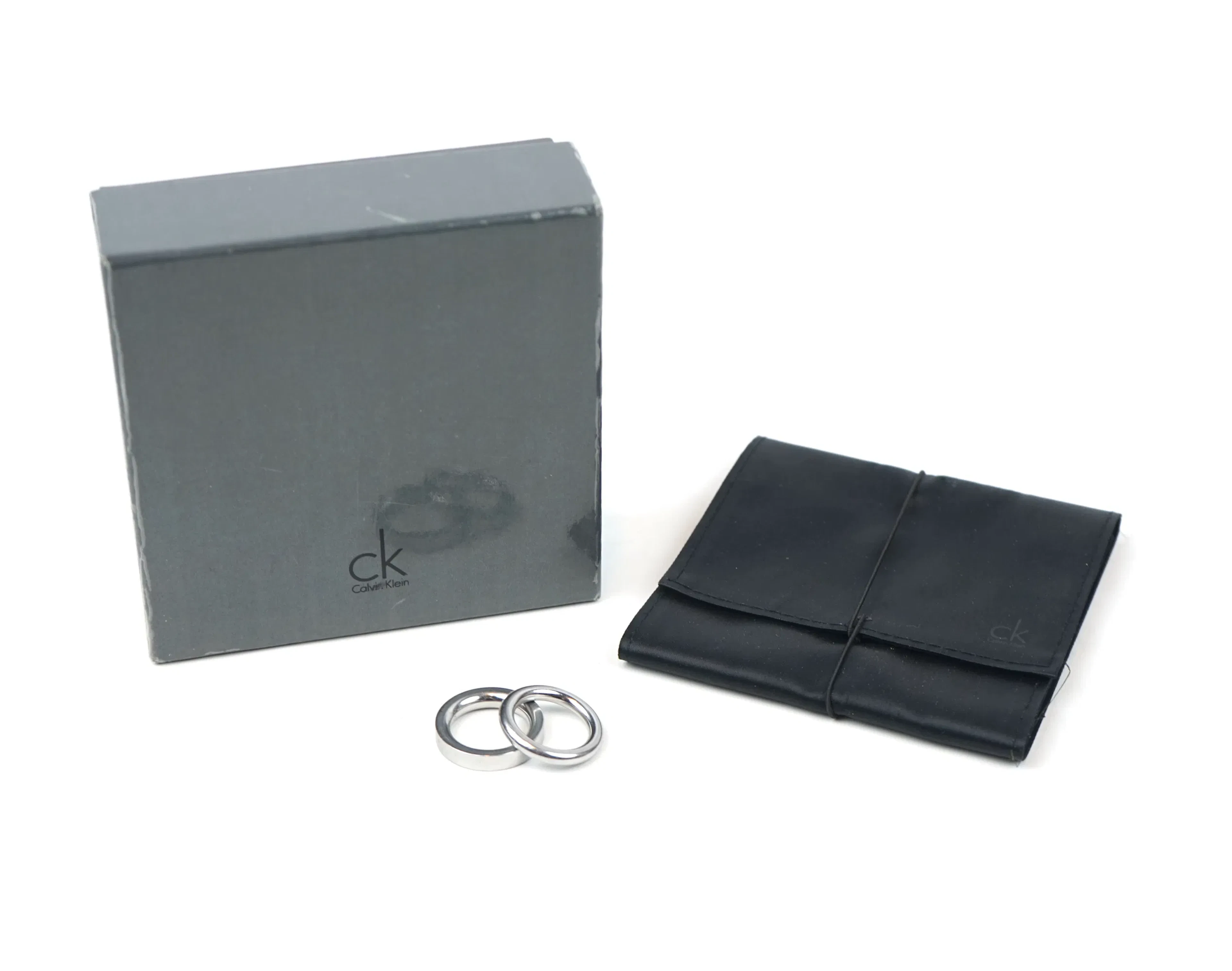 Calvin Klein, rings, 2 pcs