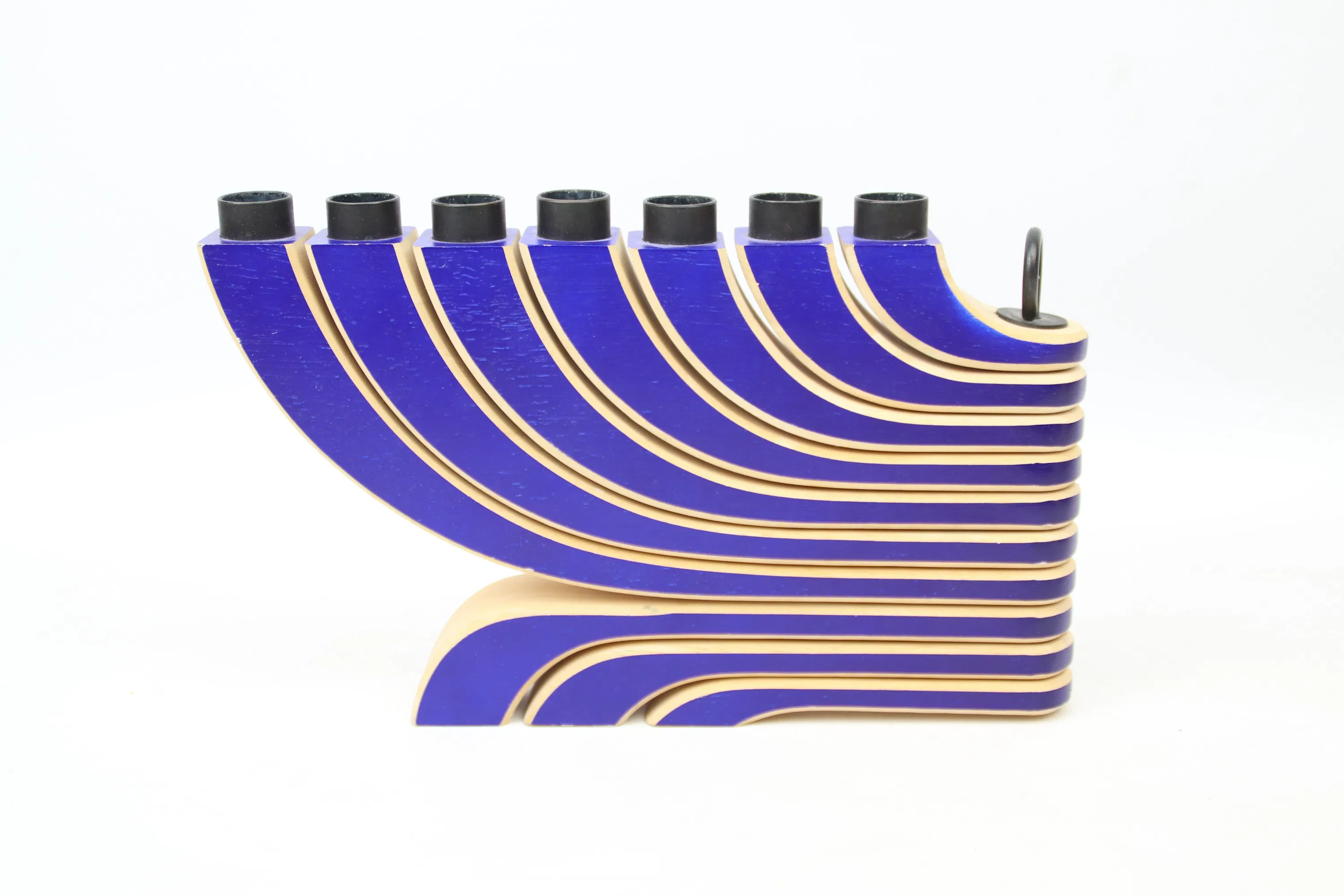Jonas Grundell, a 7-armed candlestick, ''Nordic Light'', Design House, Stockholm.