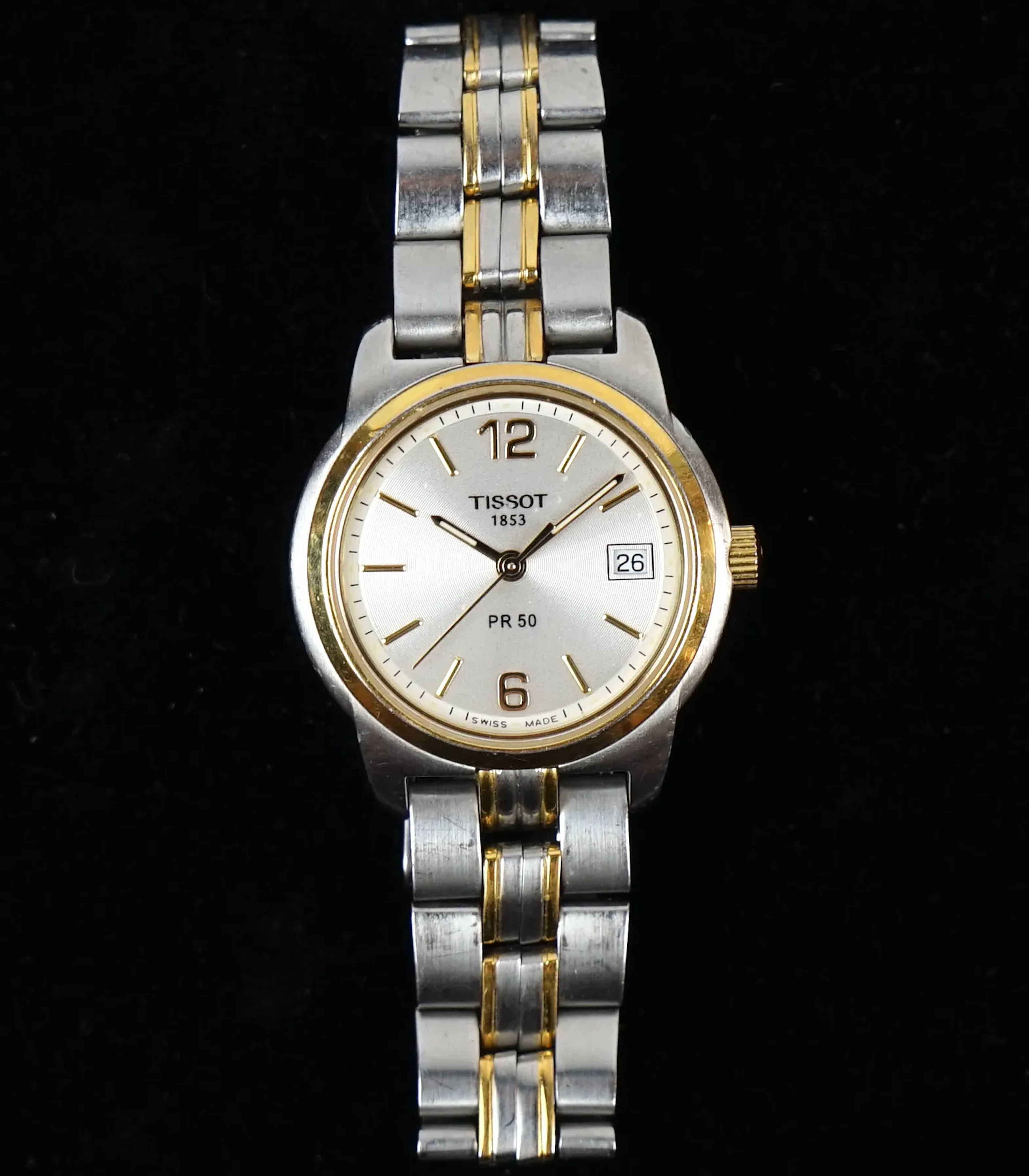 Reloj de pulsera, Tissot PR 50.
