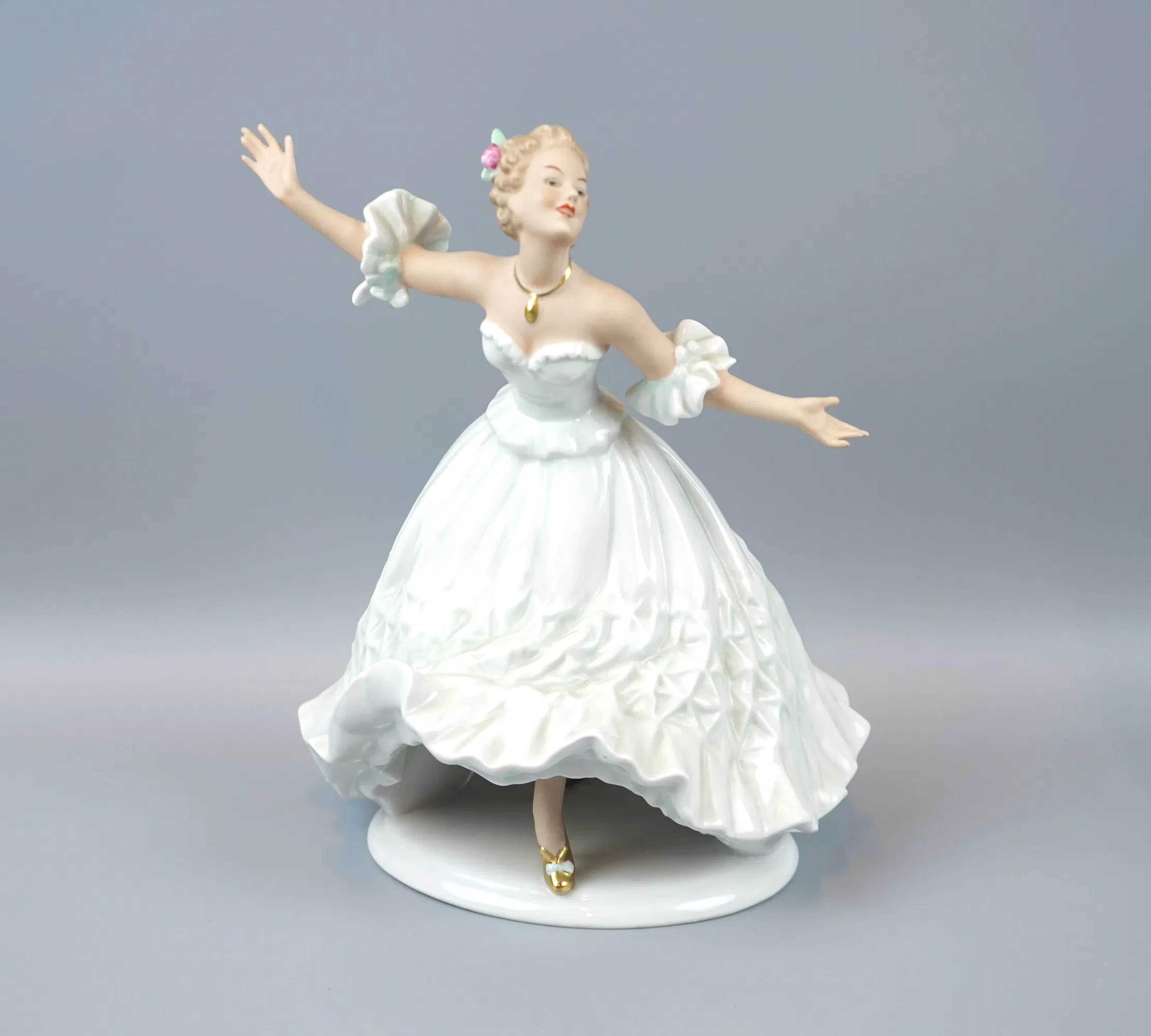 Figur, Porzellan, Wallendorf.