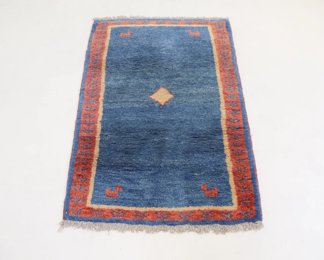 Rug, Gabbeh, wool.