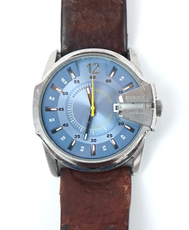Reloj de pulsera, Diesel Master Chief DZ-1399, cuarzo, vidrio mineral.
