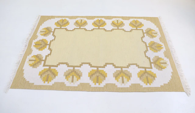 Rowan rug, wool.
