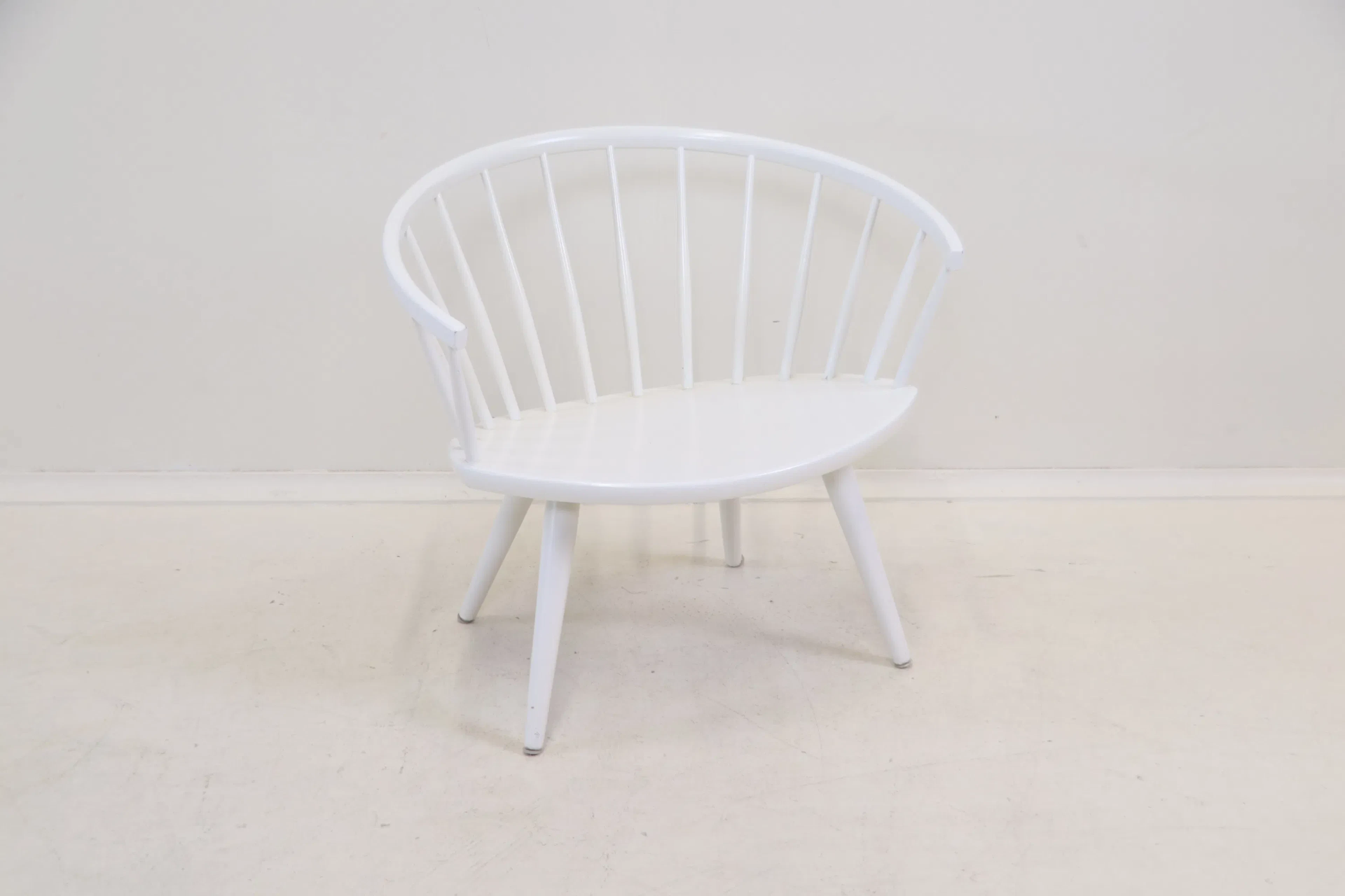 Yngve Ekström, a wooden armchair, "Arka".