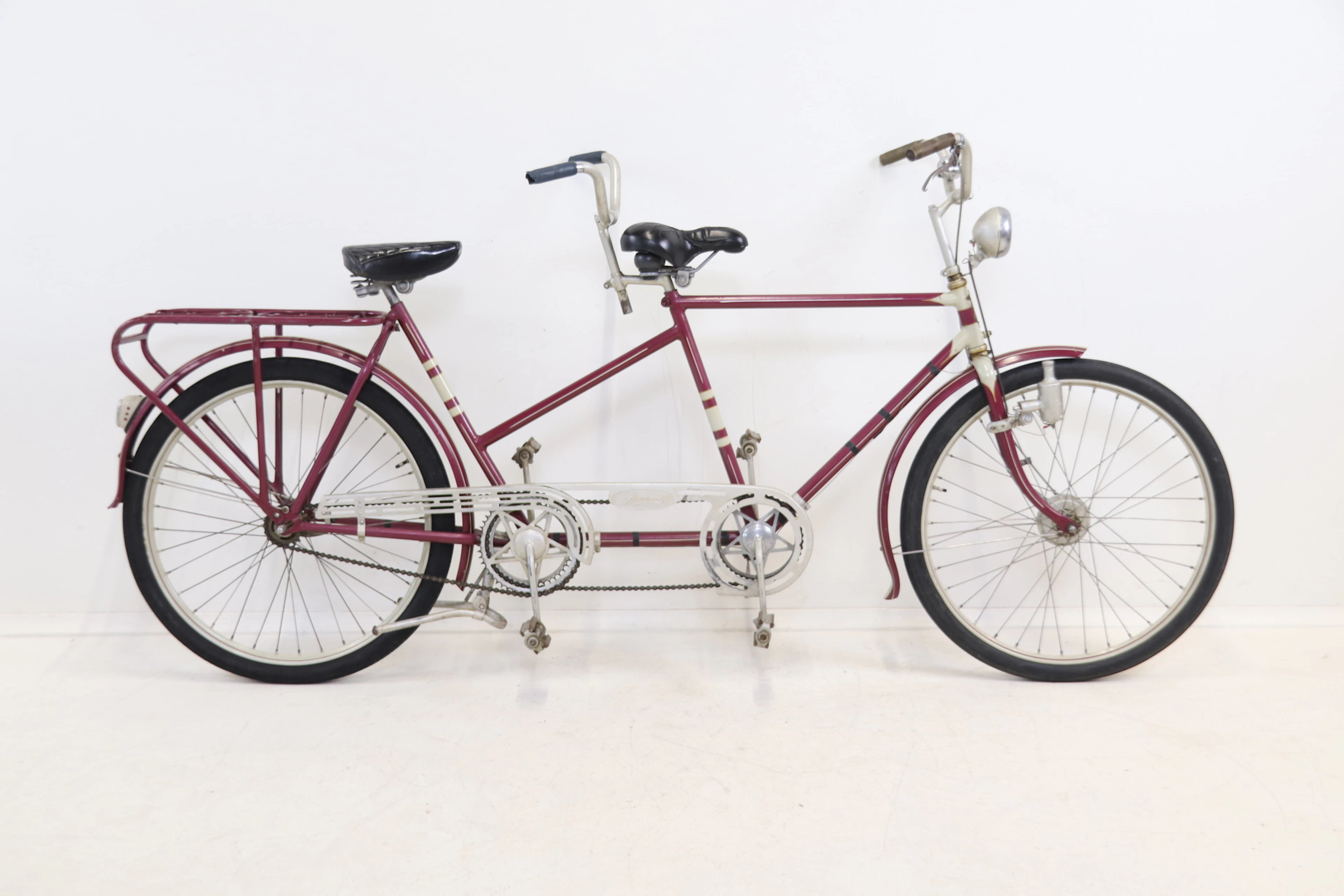 Tandem bike, 26 inches, Hermes.
