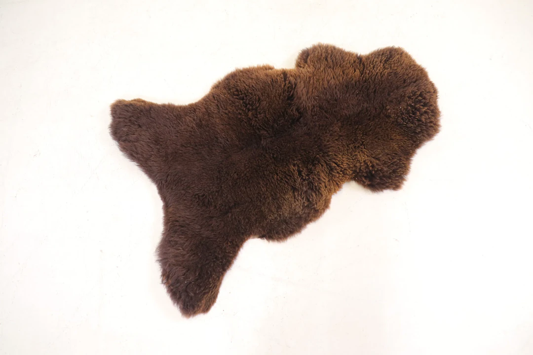 Sheepskin.