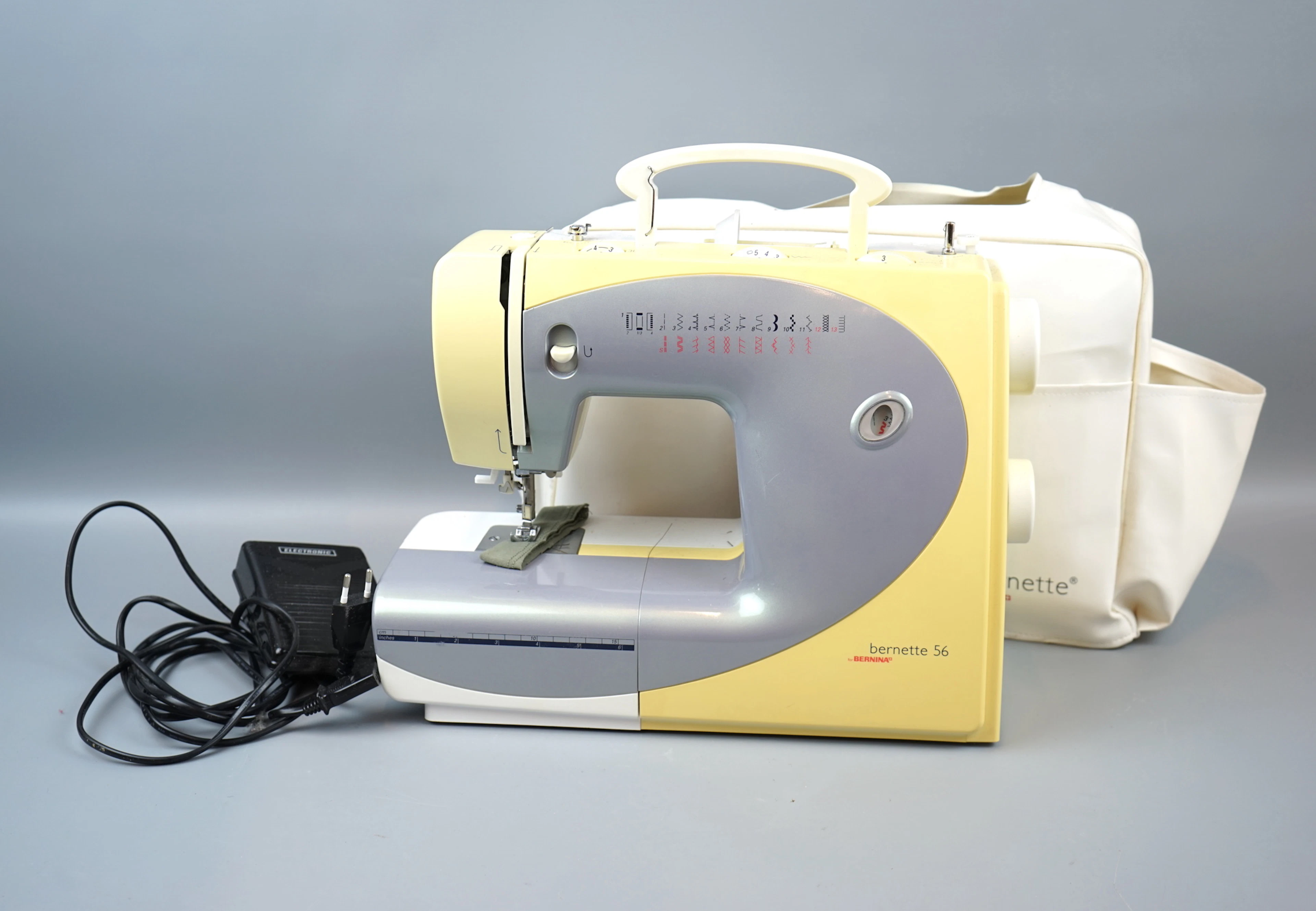 Machine à coudre, Bernette 56, Bernina.