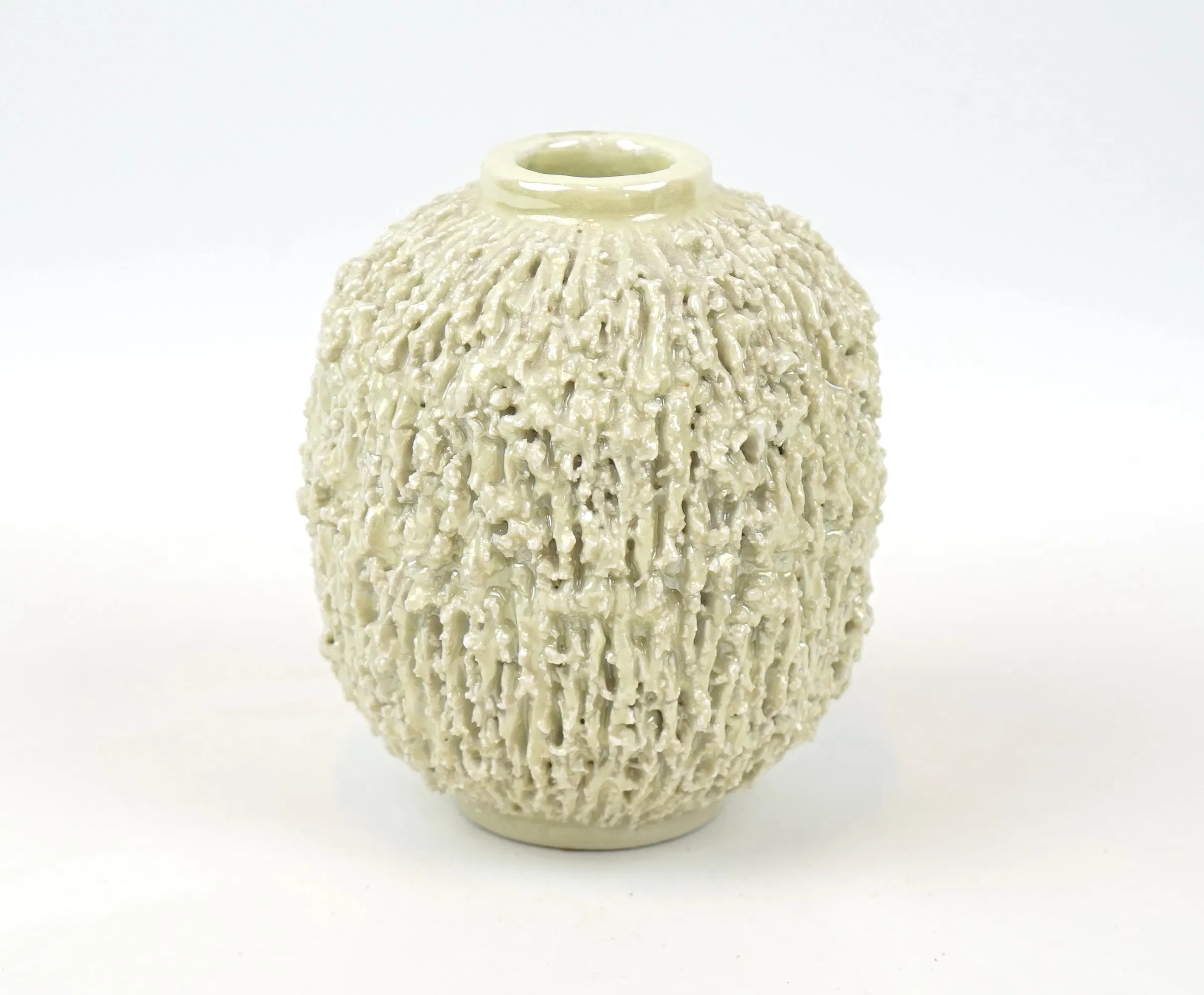 Gunnar Nylund, a stoneware vase, ''Chamotte'', Rörstrand.