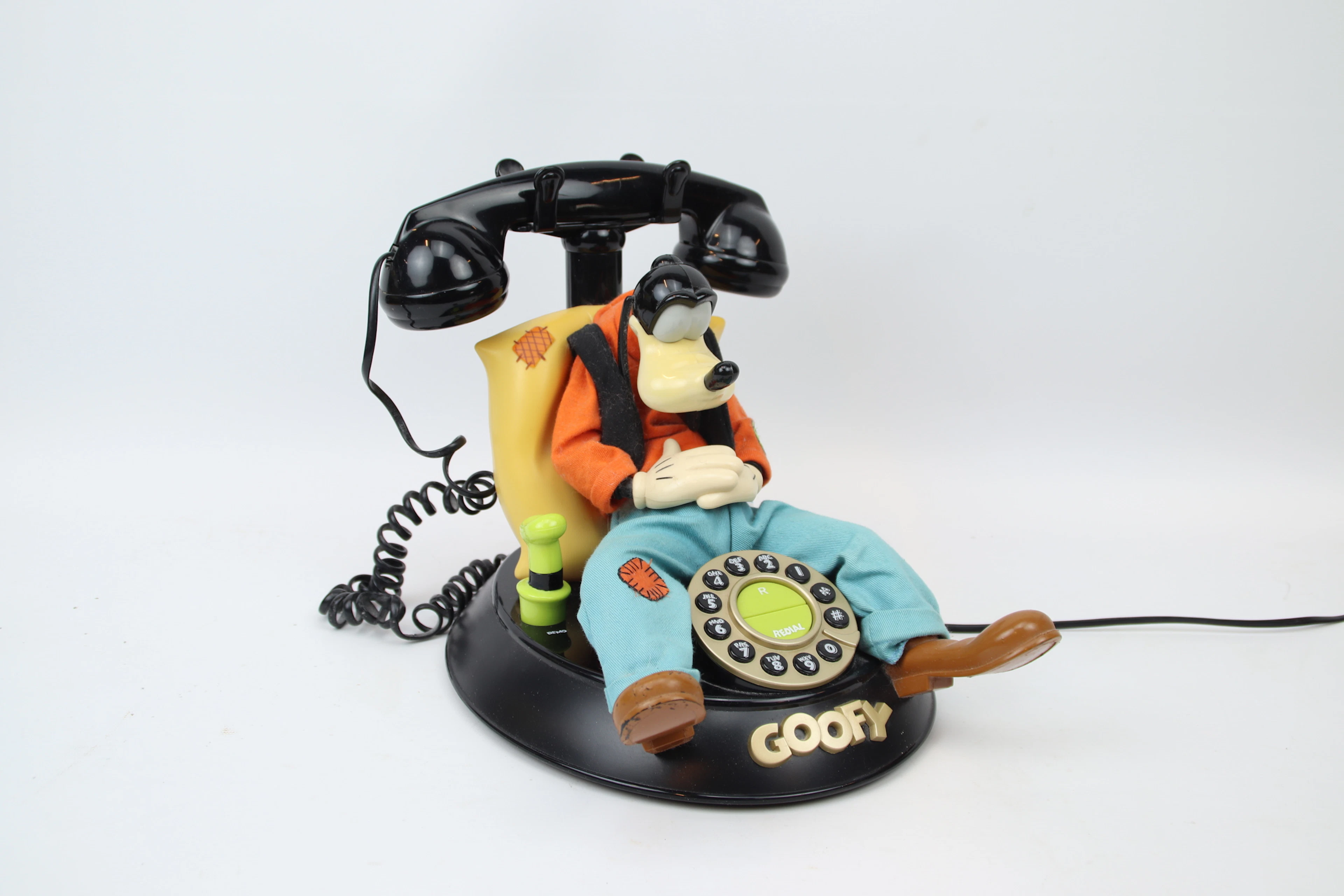 Telefono da scrivania, plastica, "Goofy", Superfone.
