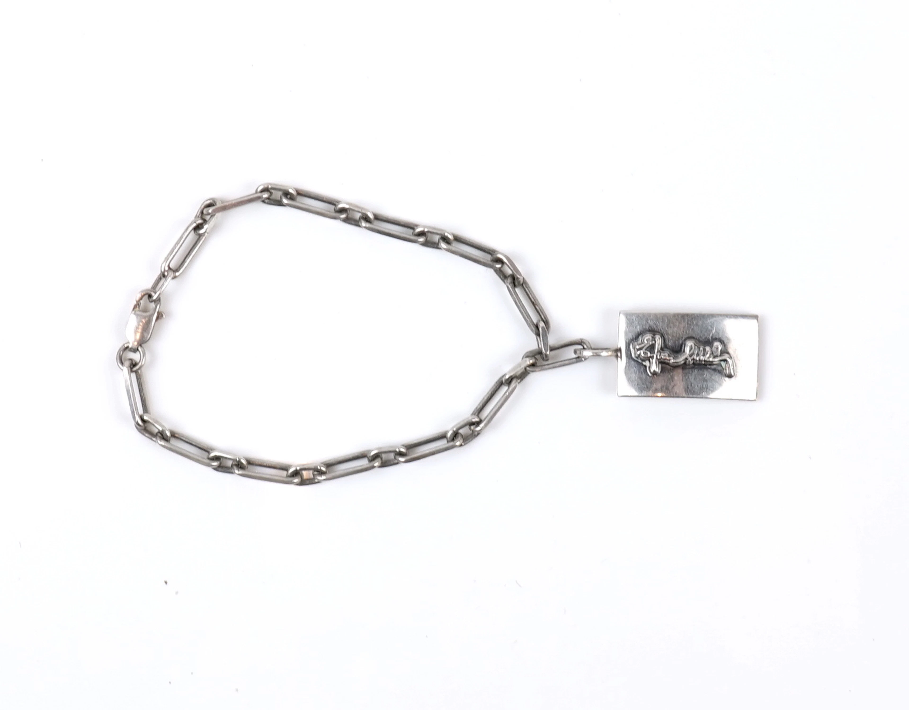 Efva Attling, una pulsera de plata de ley 925.