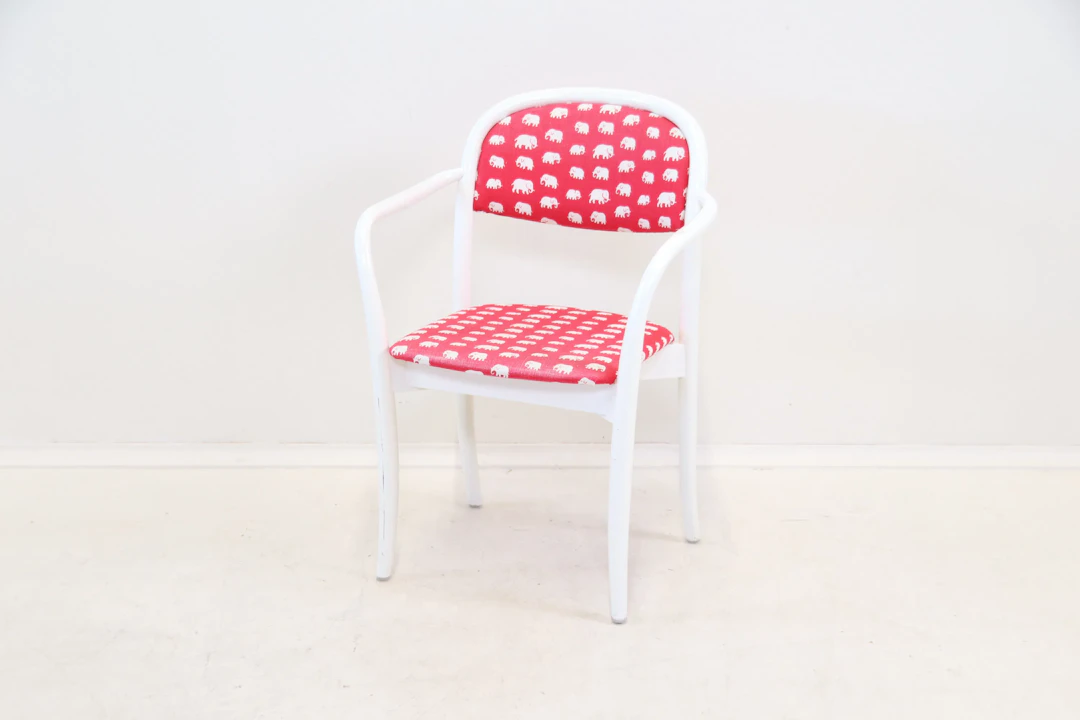 Silla, madera/textil, Gemla Möbler.