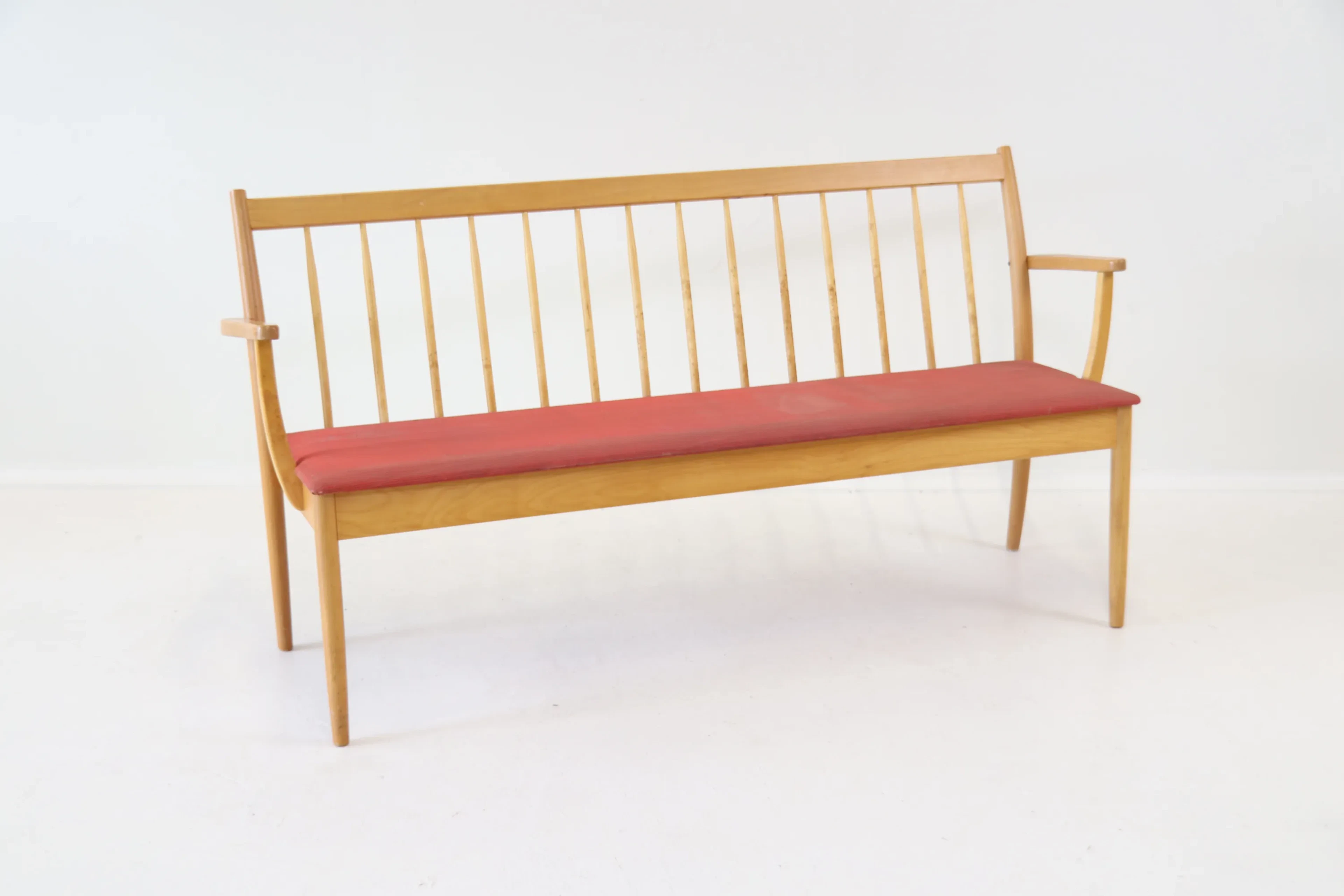 Sofa, wood/textile, Edsbyverken.