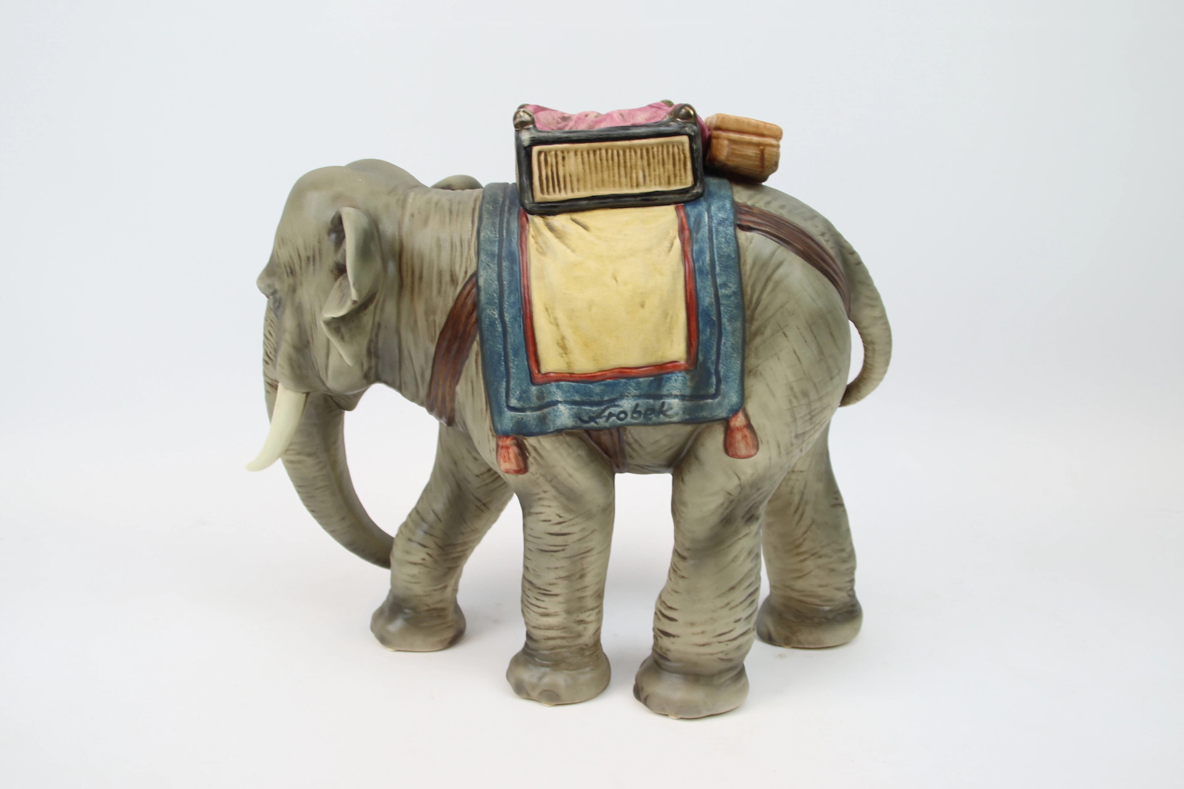 Figur, Elefant, Porzellan, Goebel.