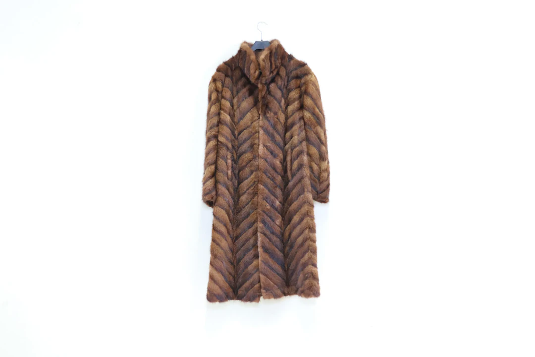 Fur coat, mink piece, Studio fur Jan Persson.