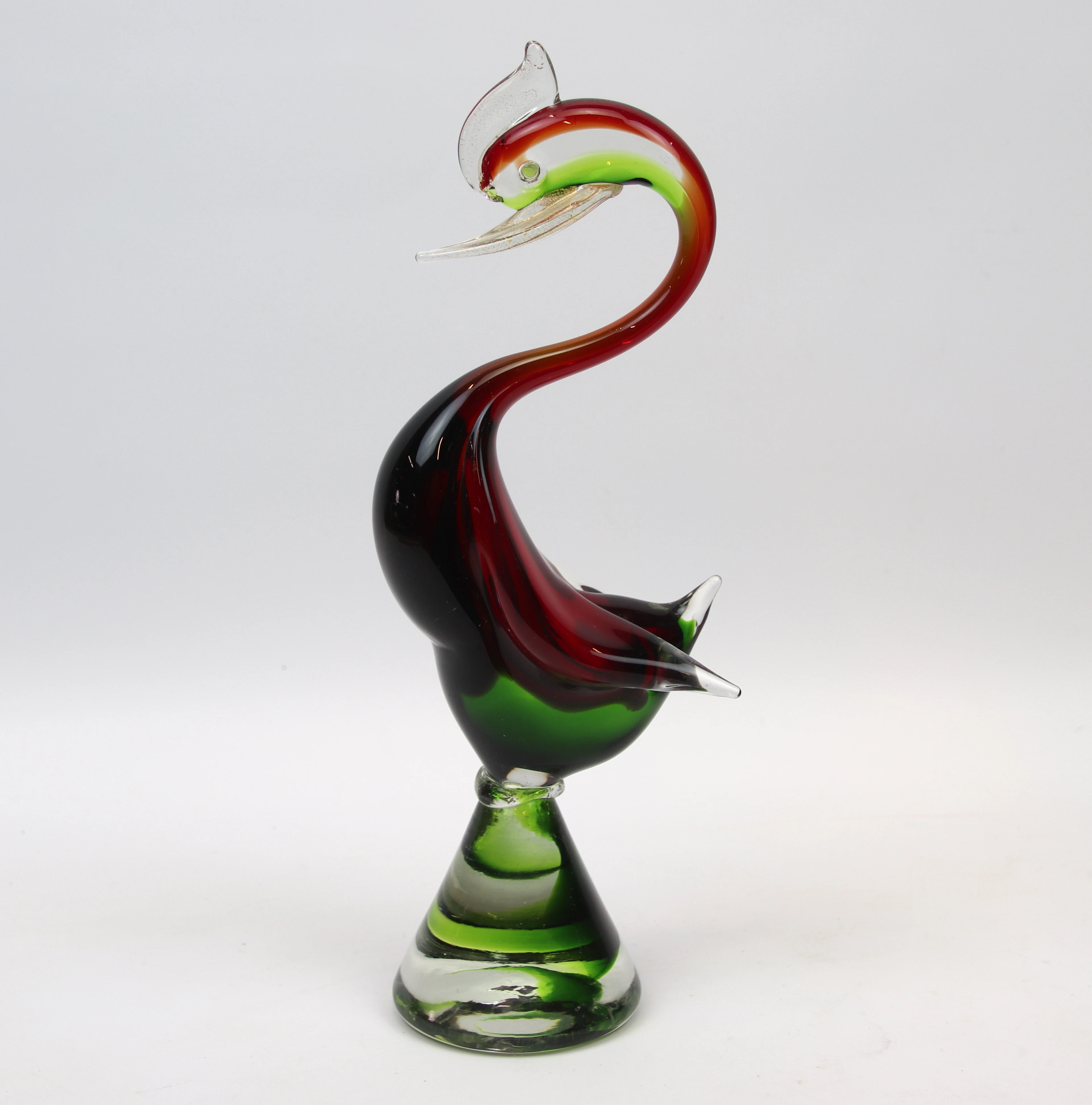 Figura, vidrio, Murano, Italia.